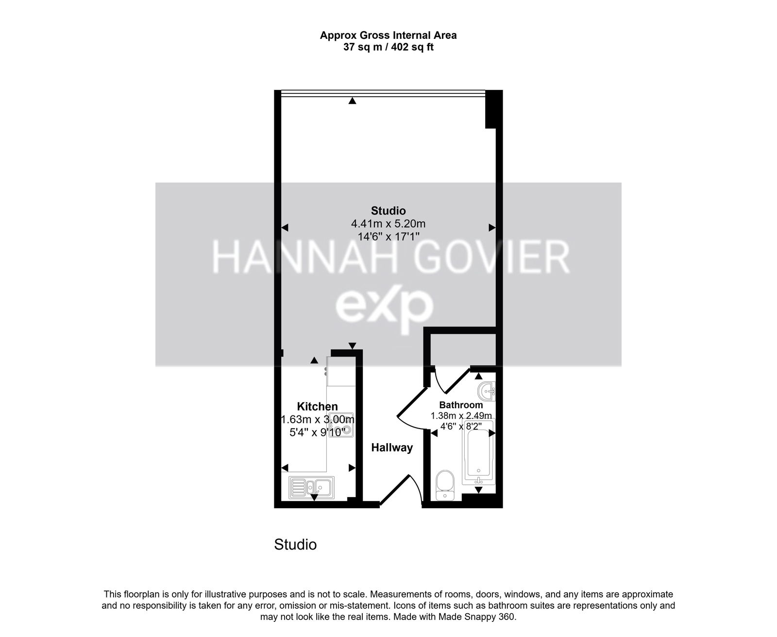 Castle Buildings, 32,Apartment 316, Castle Street, Swansea floorplan