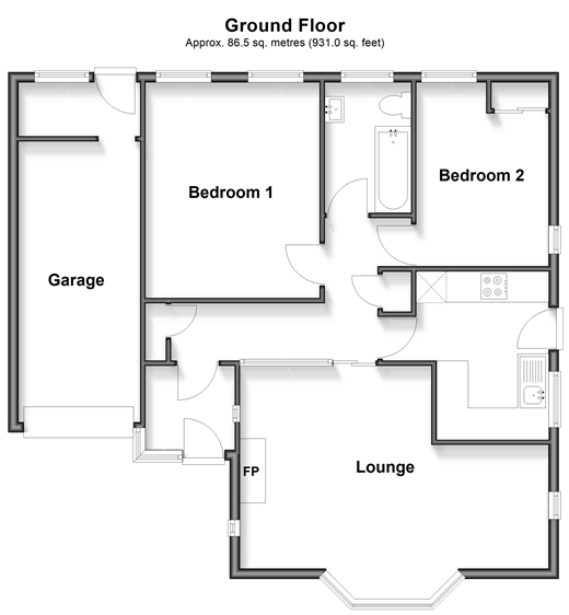 Penland Close, Haywards Heath floorplan