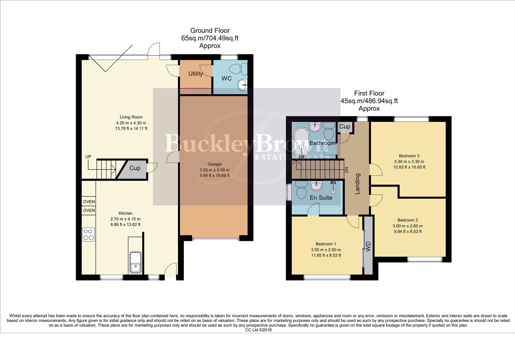 35, Sorrell Square, Mansfield floorplan