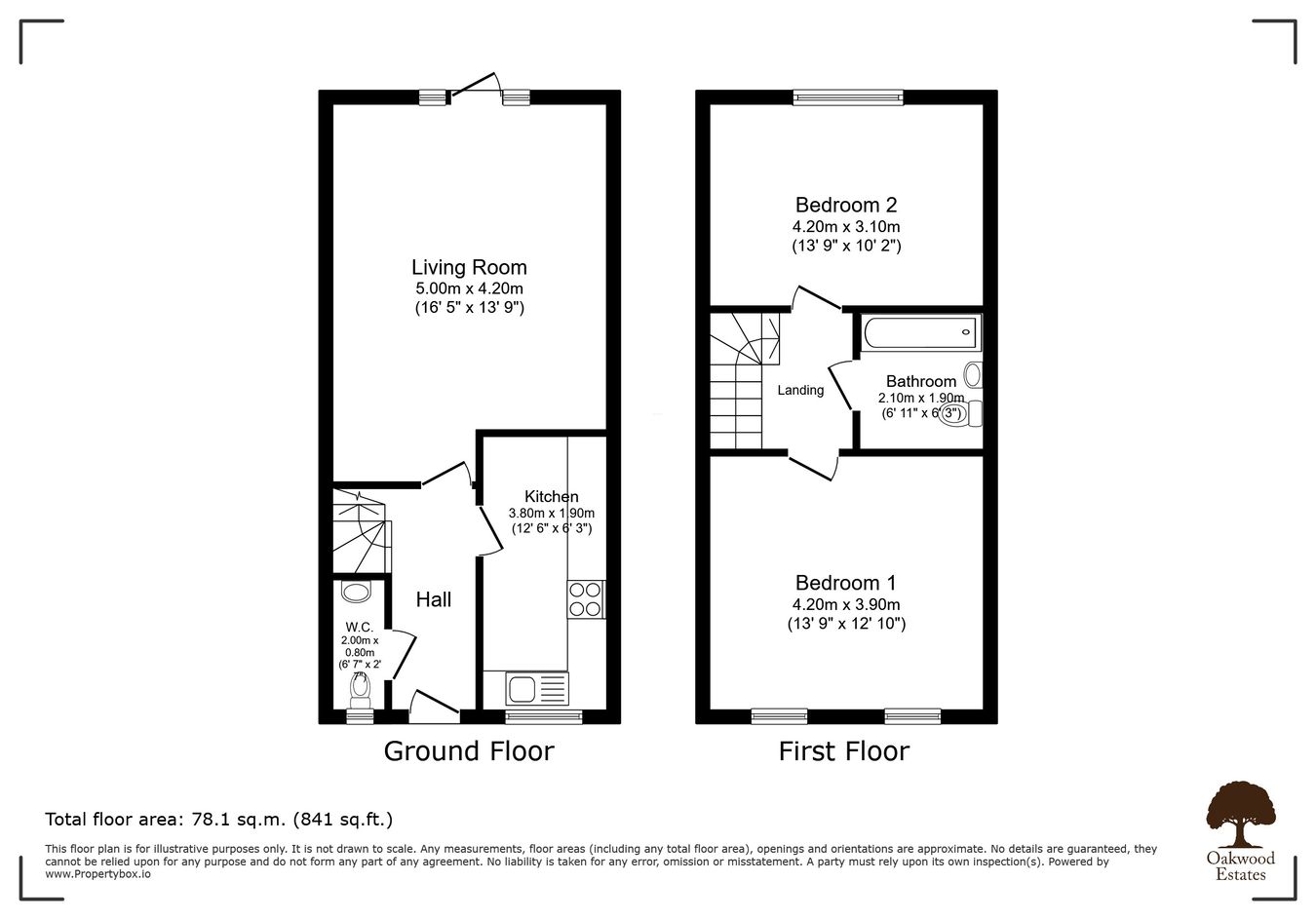 Summer Drive, West Drayton floorplan