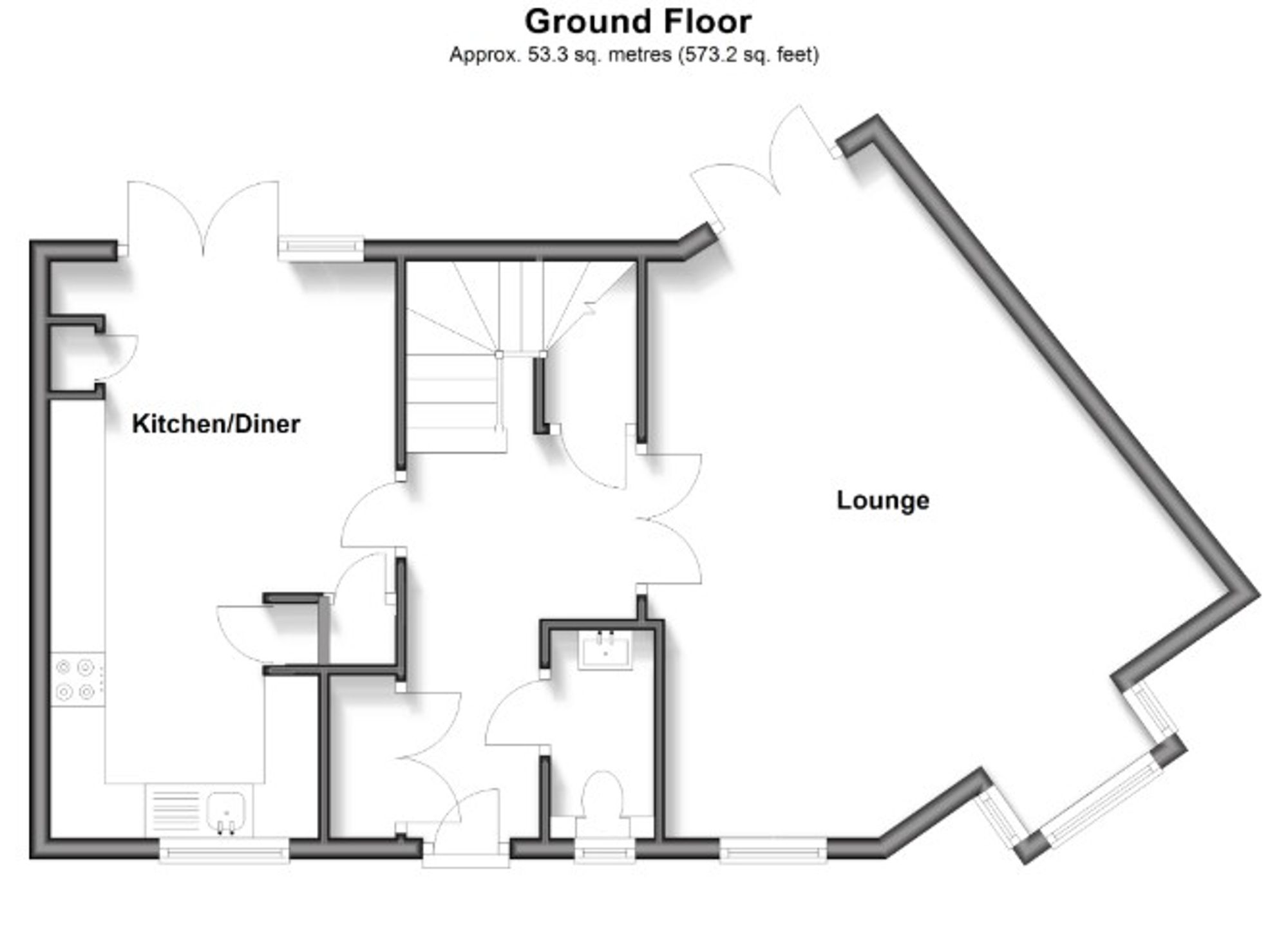 35 Hambrook Road, Snodland floorplan