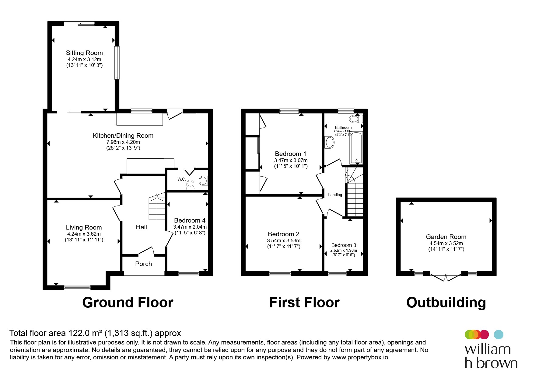 Douglas Road, Clacton-On-Sea floorplan