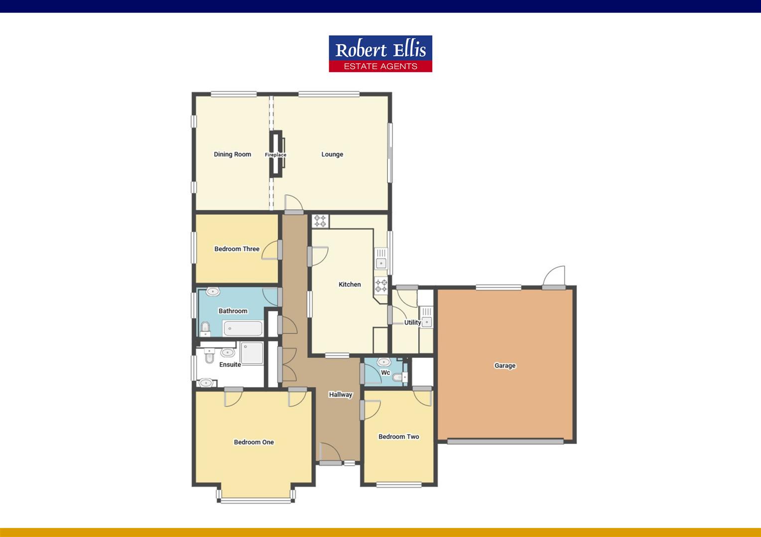 27, Park Road, Nottingham floorplan