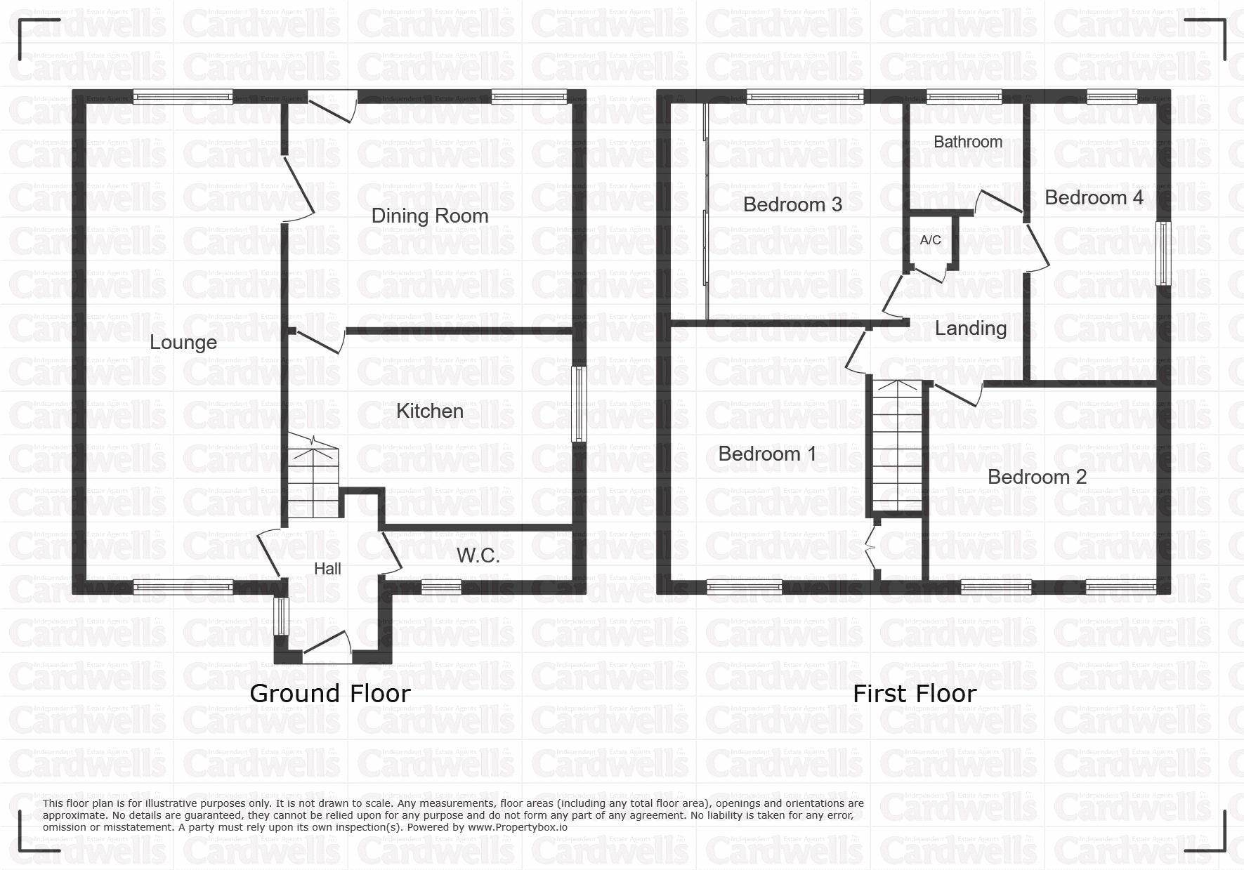 33, New Court Drive, Bolton floorplan