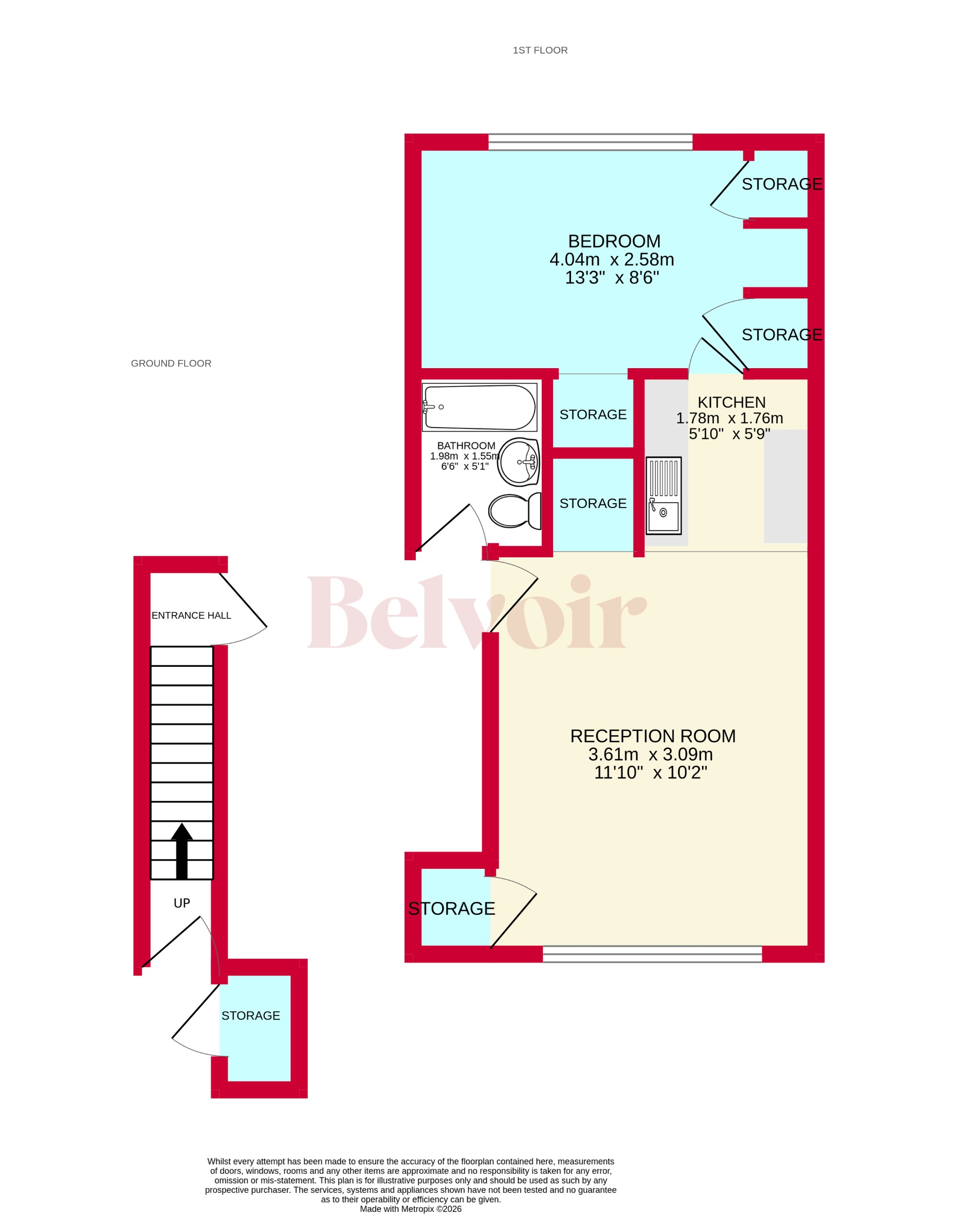 21, Birch Coppice Gardens, Wolverhampton floorplan
