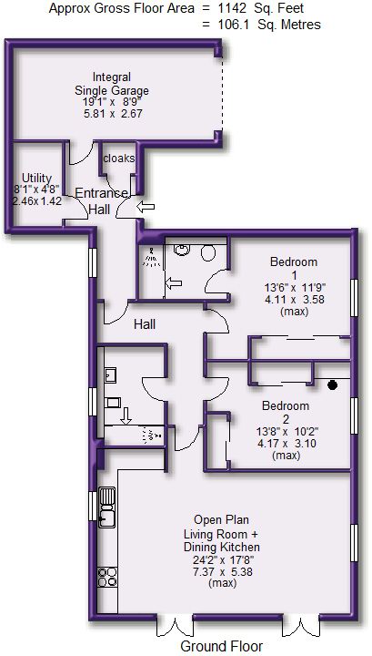 2 Bedrooms Flat for sale in Apartment 1, The Gatehouse, Quarrymans View, Timperley WA15