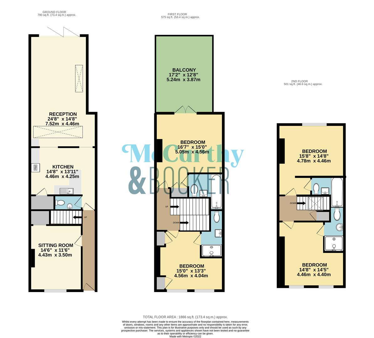 7, Medina Road, Cowes floorplan