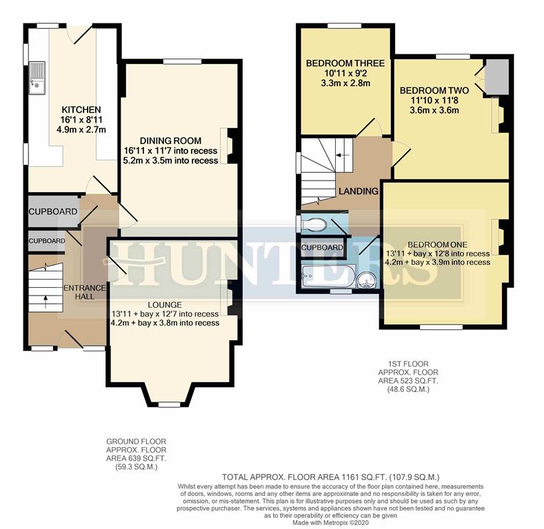 3 bed detached house for sale in St. James Road, Bridlington YO15 Zoopla