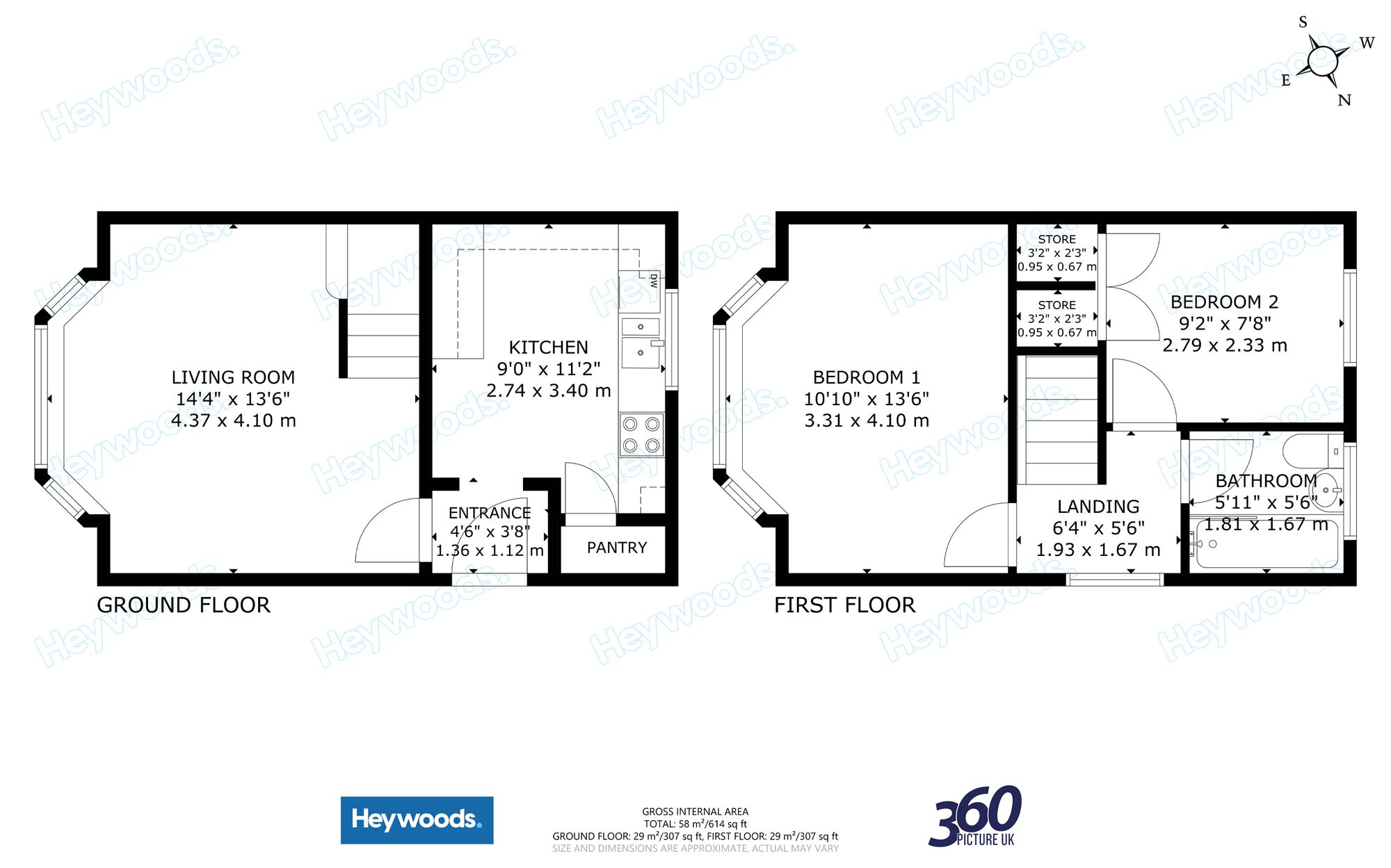29 Bircham Walk, Newcastle floorplan