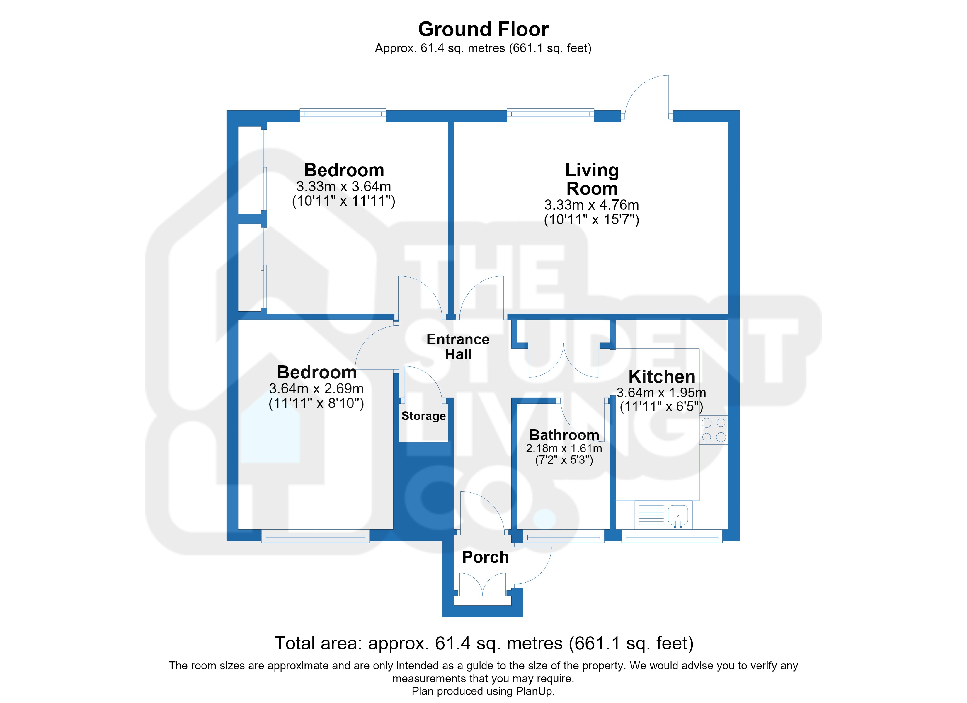 Lucerne Close, Nottingham floorplan