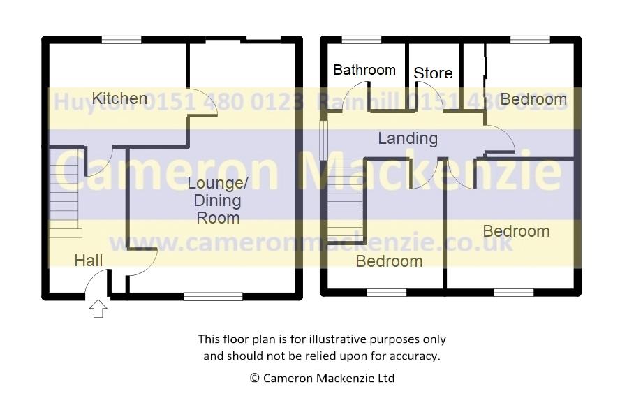 89, St Johns Road, Liverpool floorplan