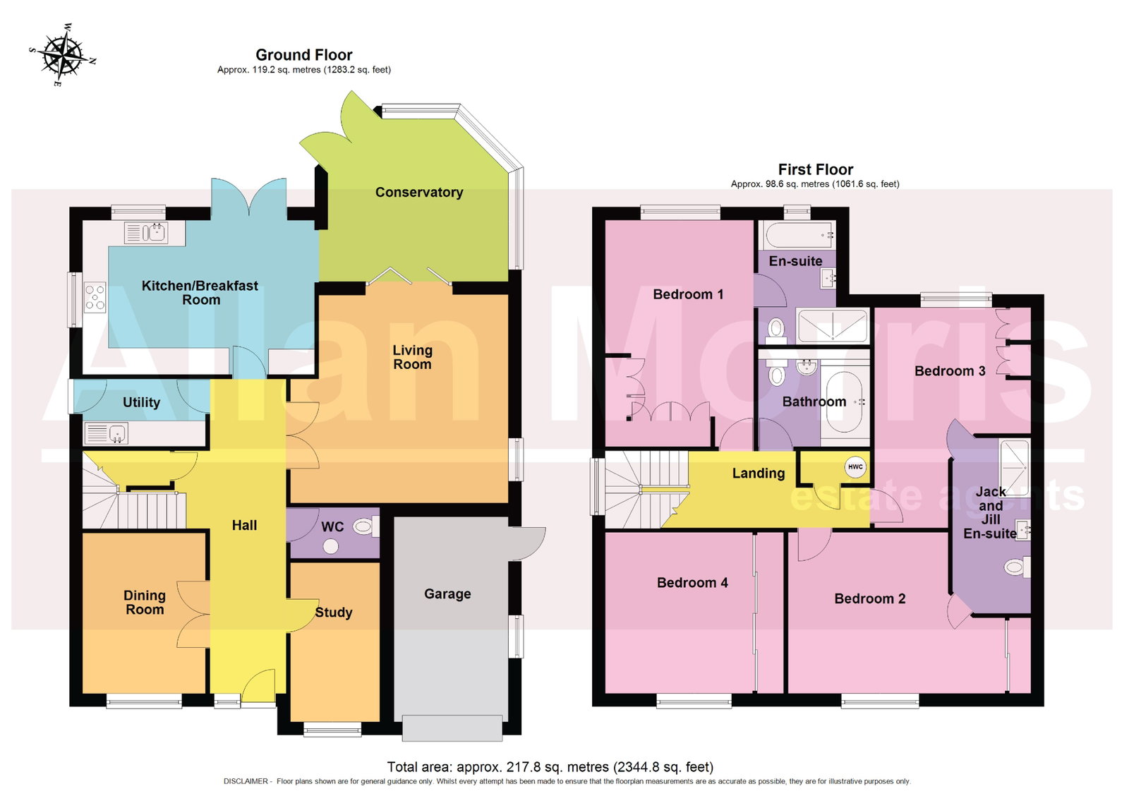 York House, Old Road North, Worcester floorplan