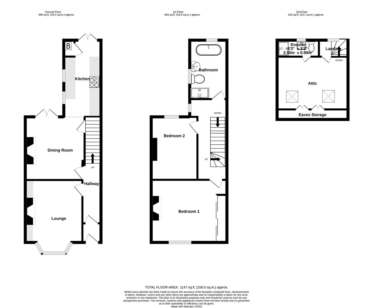 Scott Street, York YO23, 3 bedroom terraced house for sale 63779422