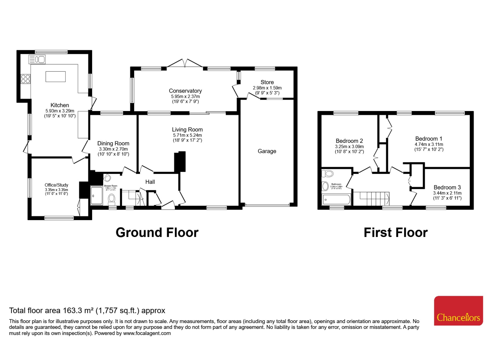 78, Harpesford Avenue, SURREY floorplan
