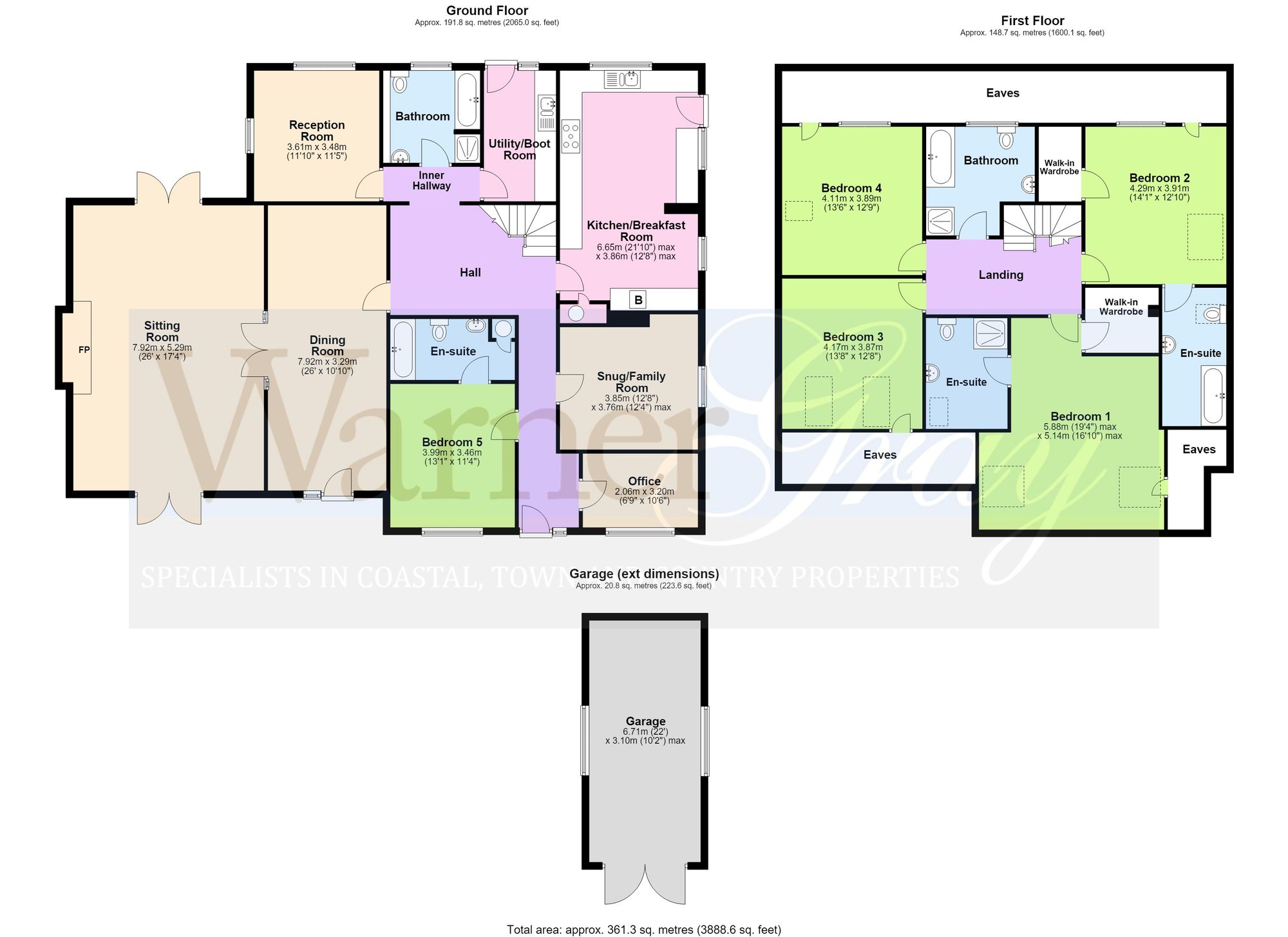 Barnside Sissinghurst Road, Ashford floorplan