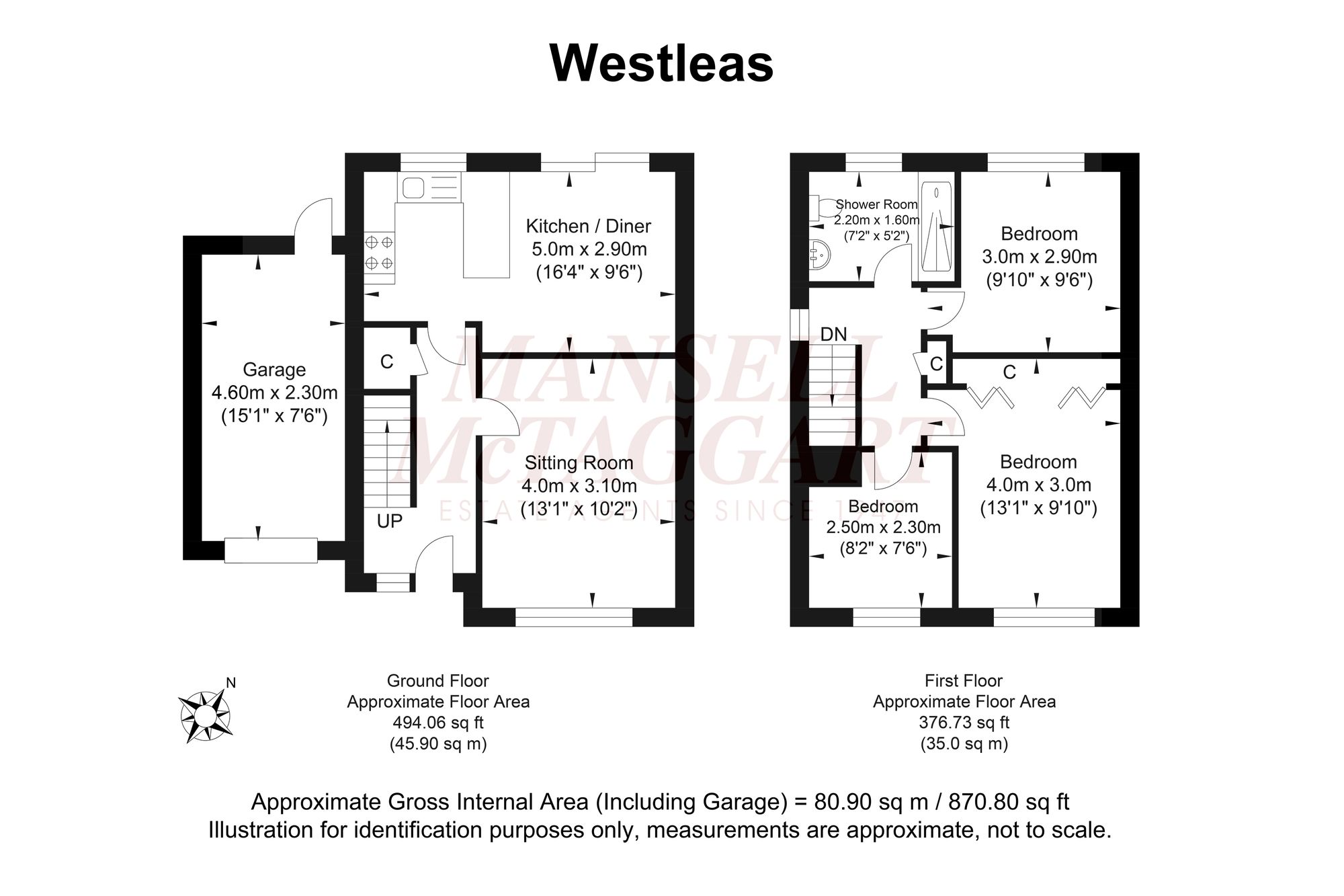 Westleas, Horley RH6, 3 bedroom semidetached house for sale 67268729
