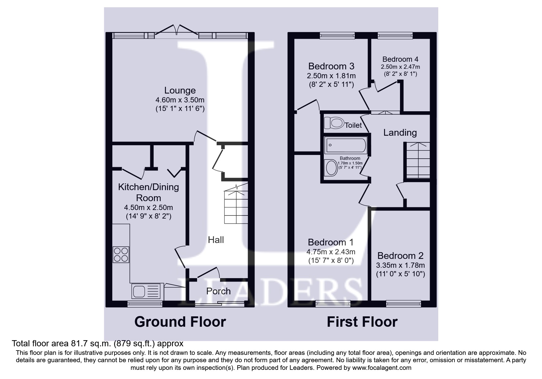 Katrine Place, Bletchley MK2, 4 bedroom end terrace house to rent