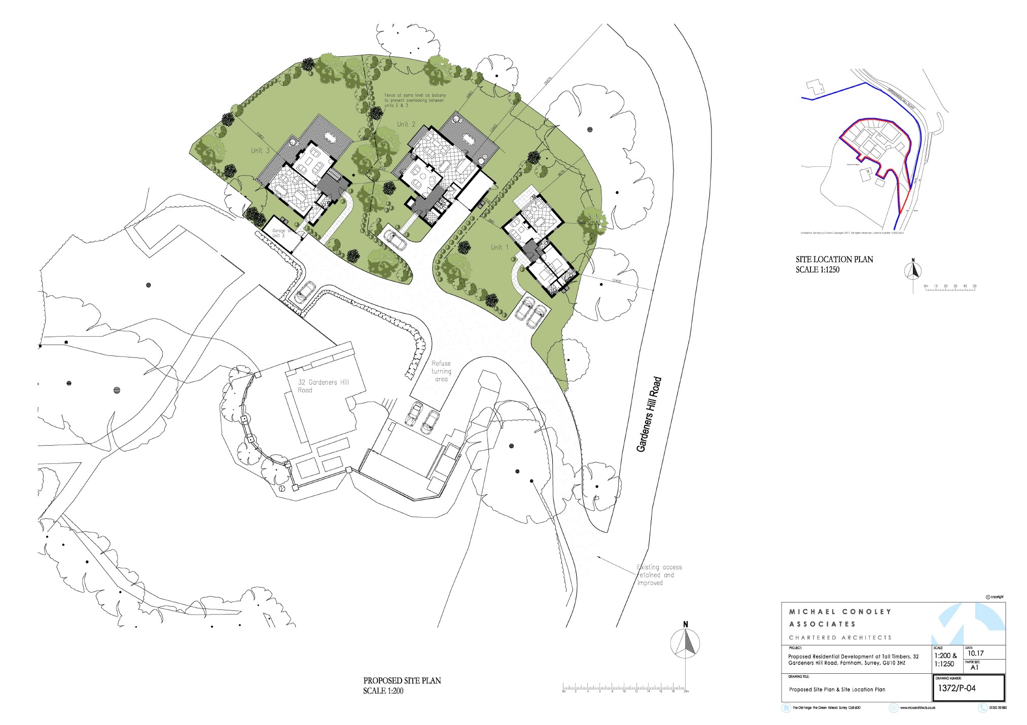 0 Bedrooms Land for sale in Gardeners Hill Road, Lower Bourne, Farnham GU10