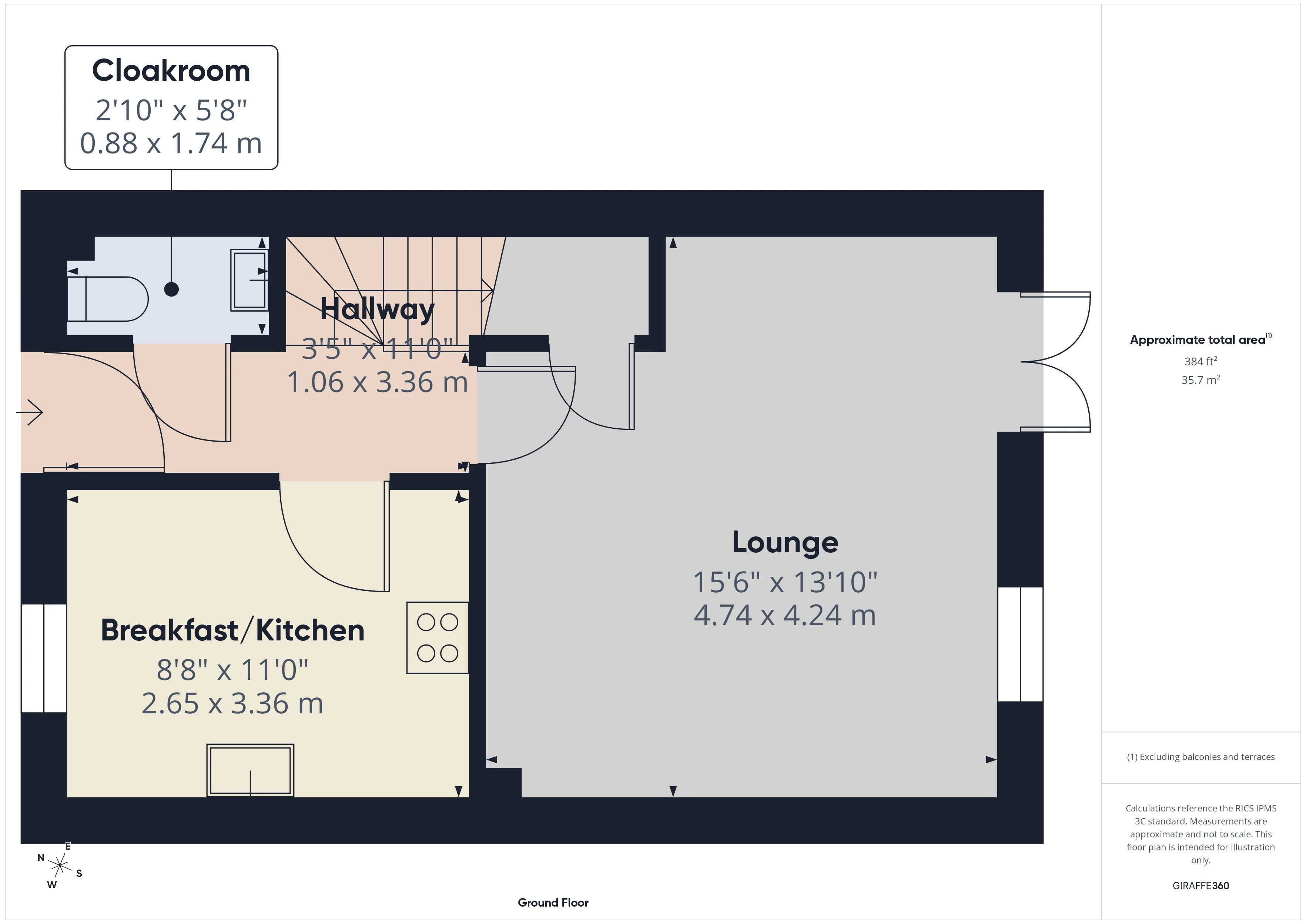 5, Beaconsfield Road, Market Drayton floorplan