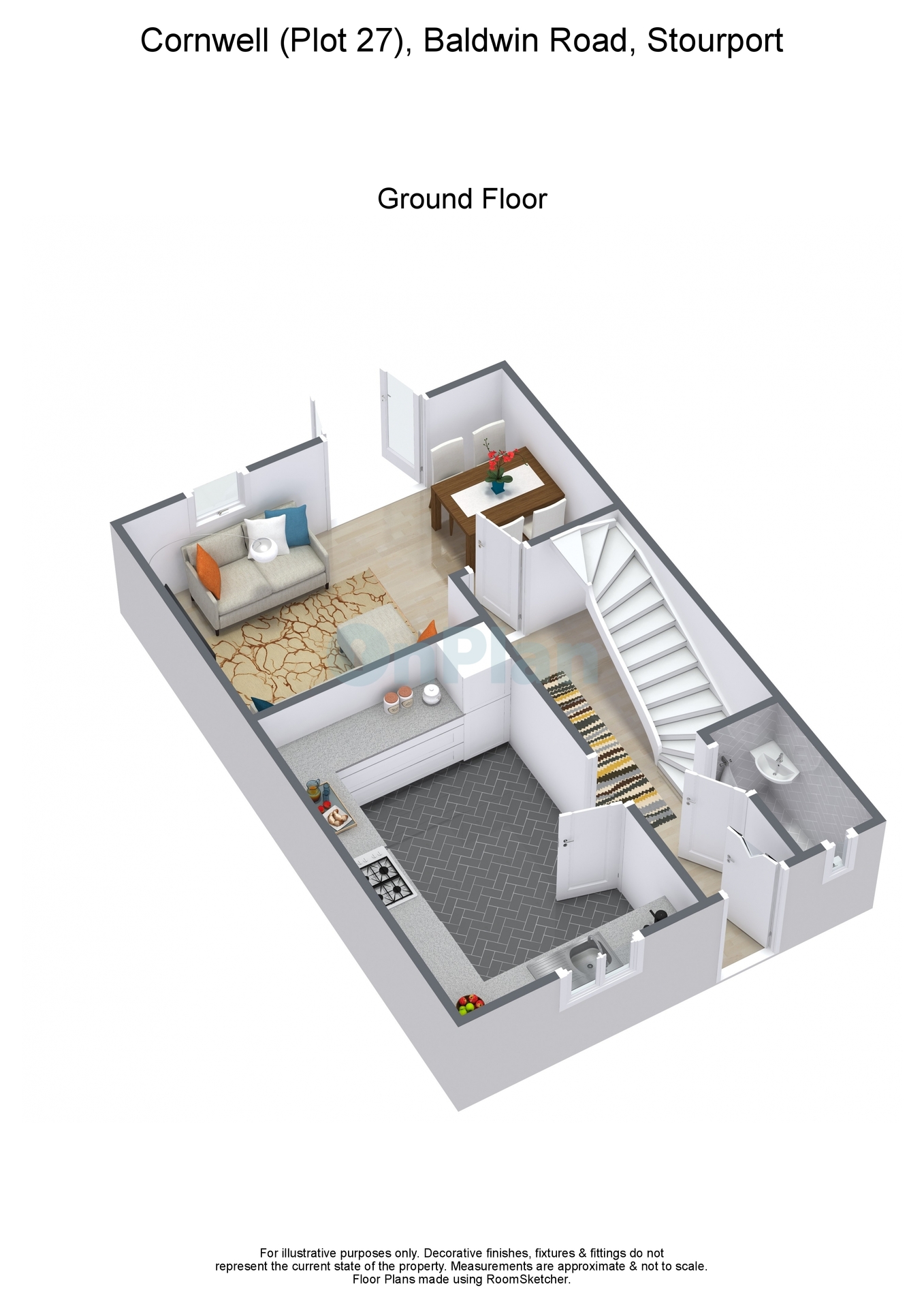 Baldwin Road, StourportOnSevern, Worcestershire DY13, 4 bedroom semi