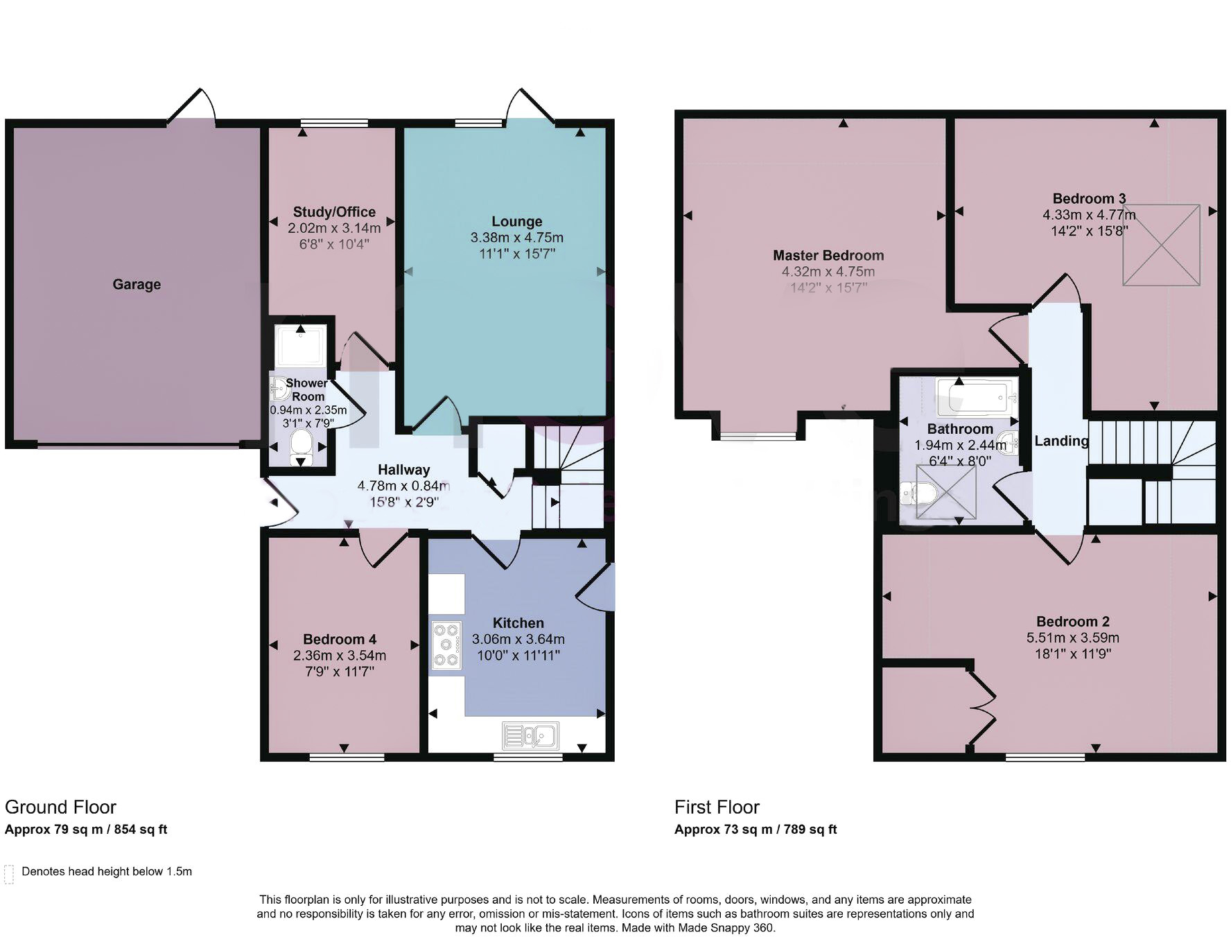 7, Vine Terrace, Gloucester floorplan