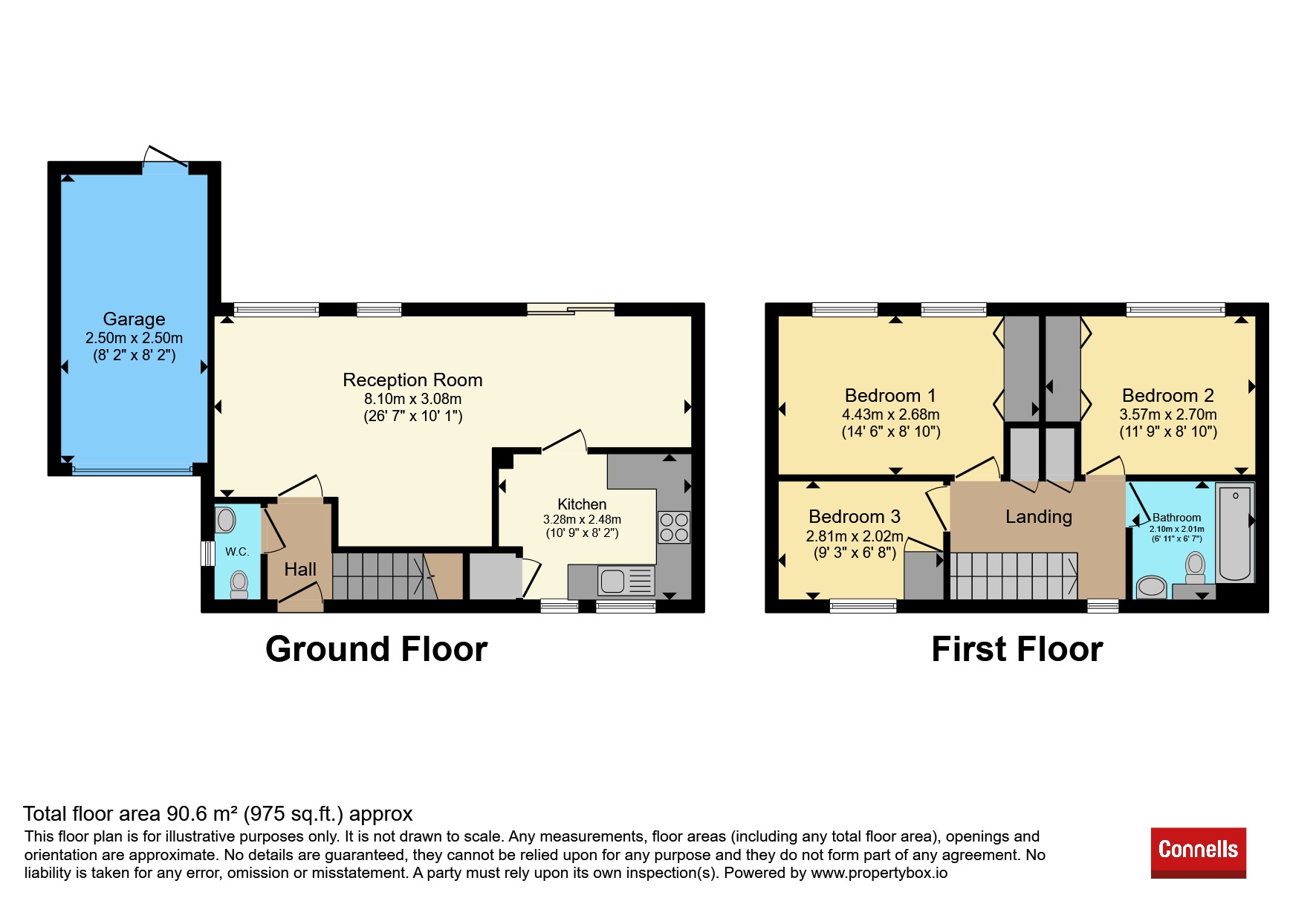 10, St. Agnes Road, East Grinstead floorplan