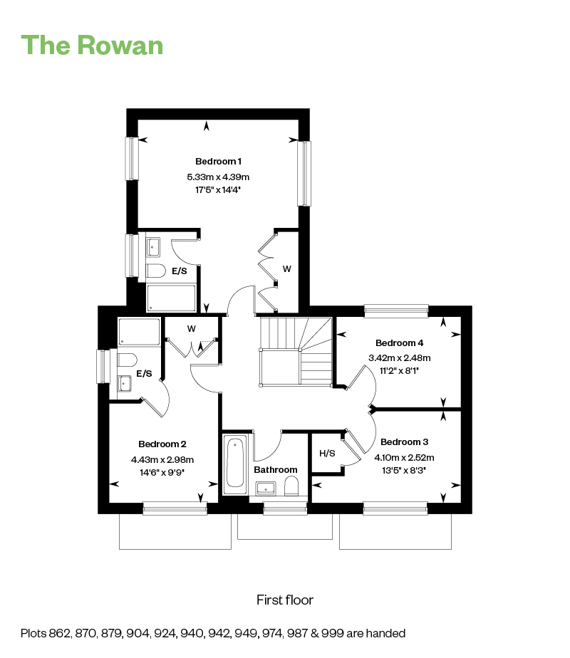 987, Barley Road, Finchampstead, Wokingham, Rg40 4Au floorplan