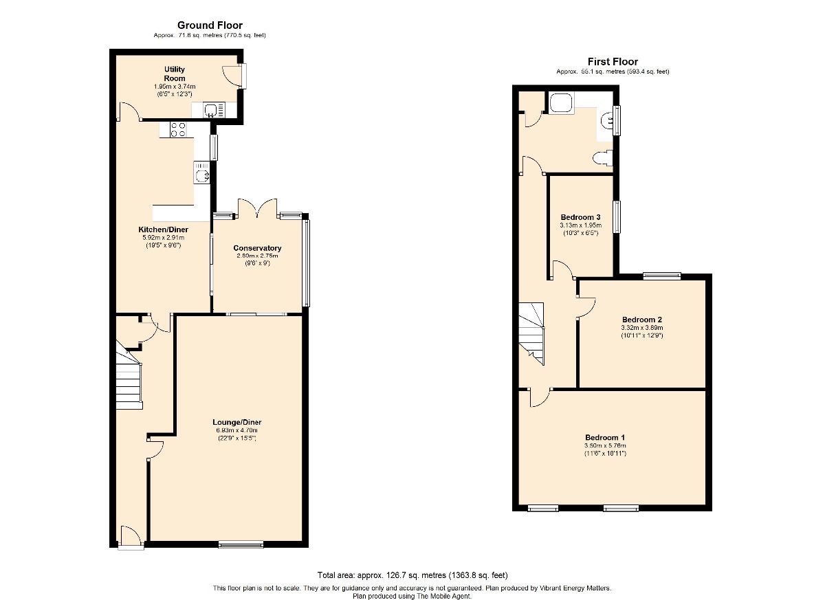 3 Bedrooms Detached house for sale in Tillery Road, Abertillery NP13