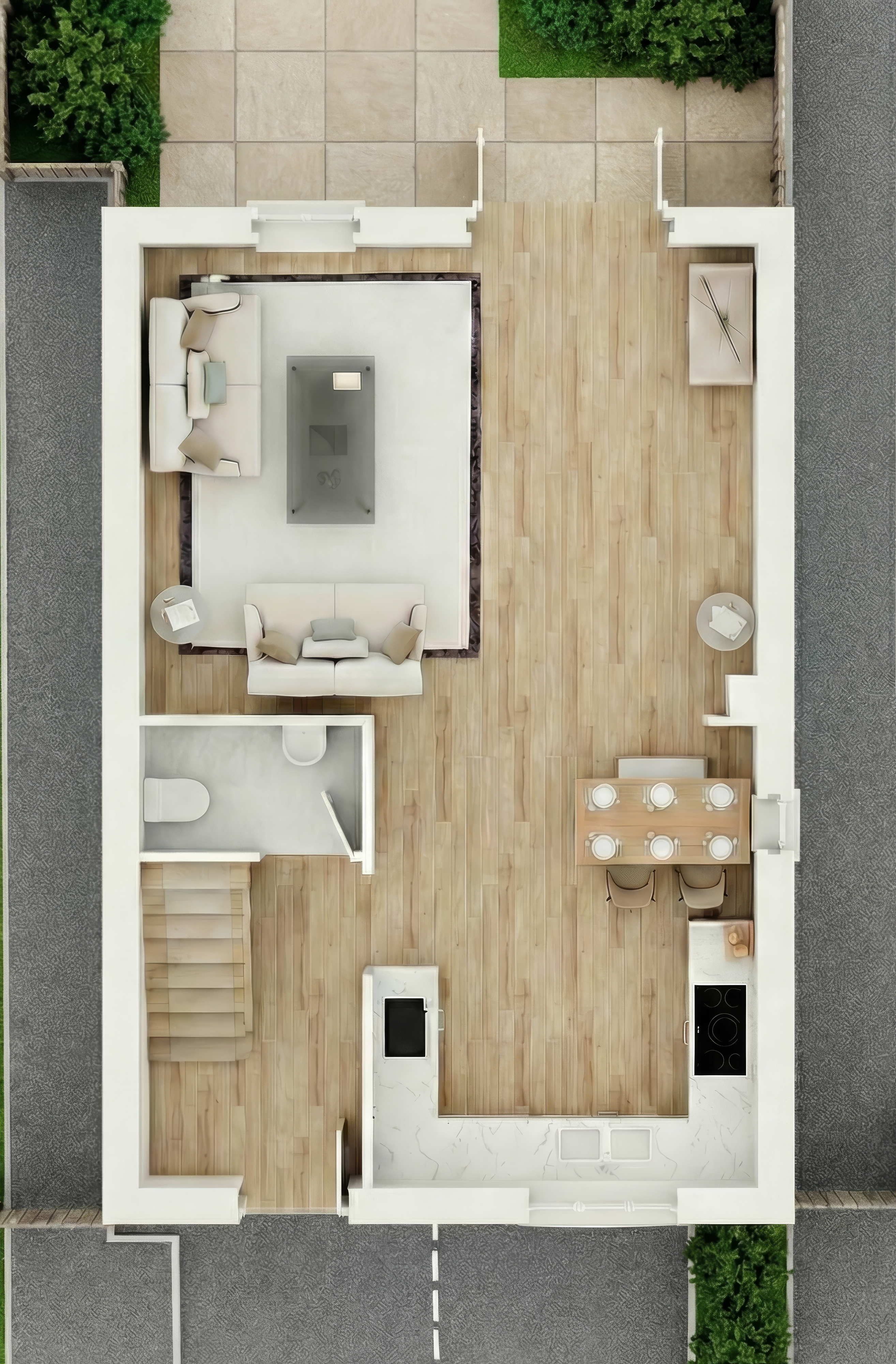 Plot 26, Bishop's Drive, Glastonbury floorplan