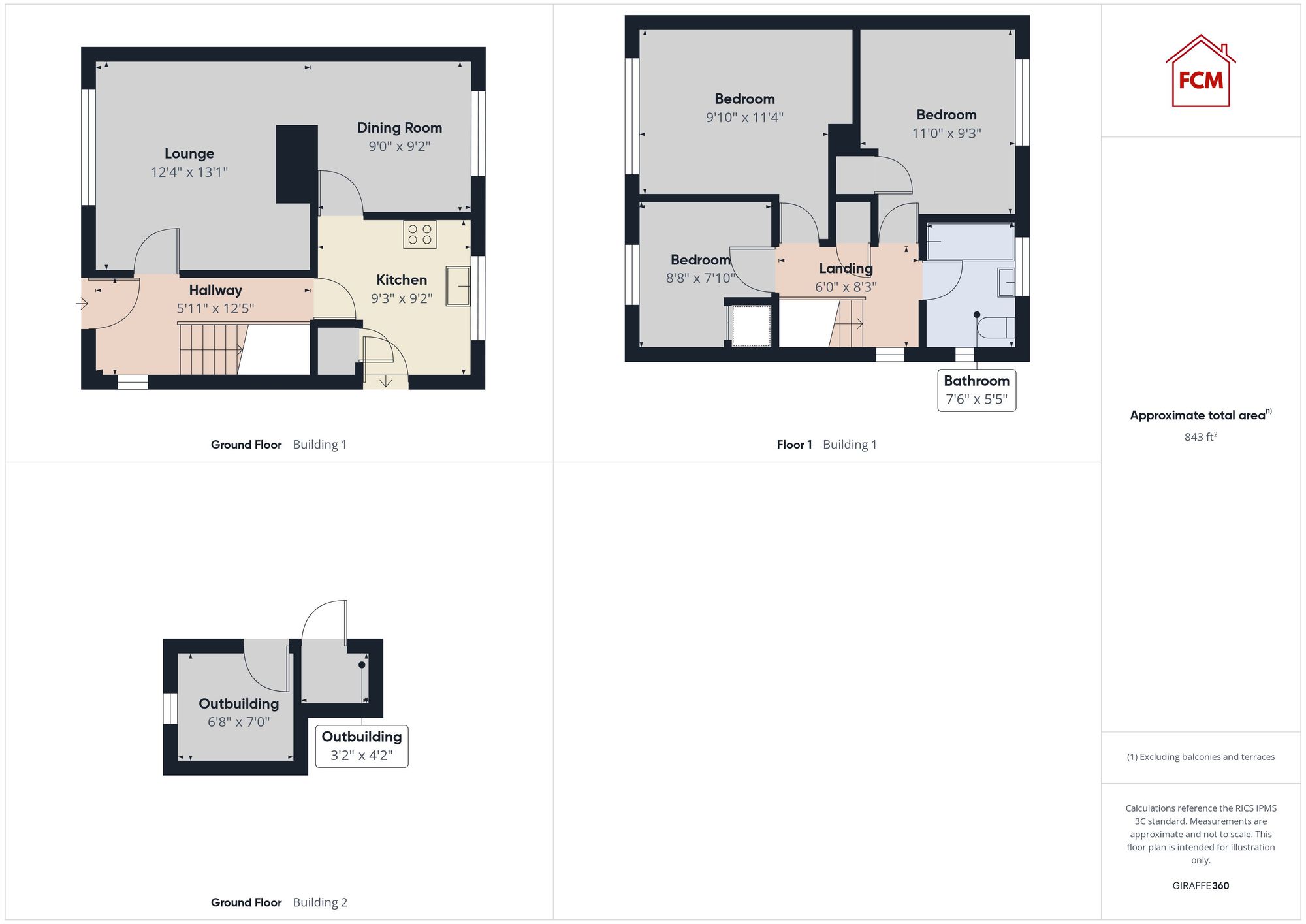 16 Scafell Close, Whitehaven floorplan