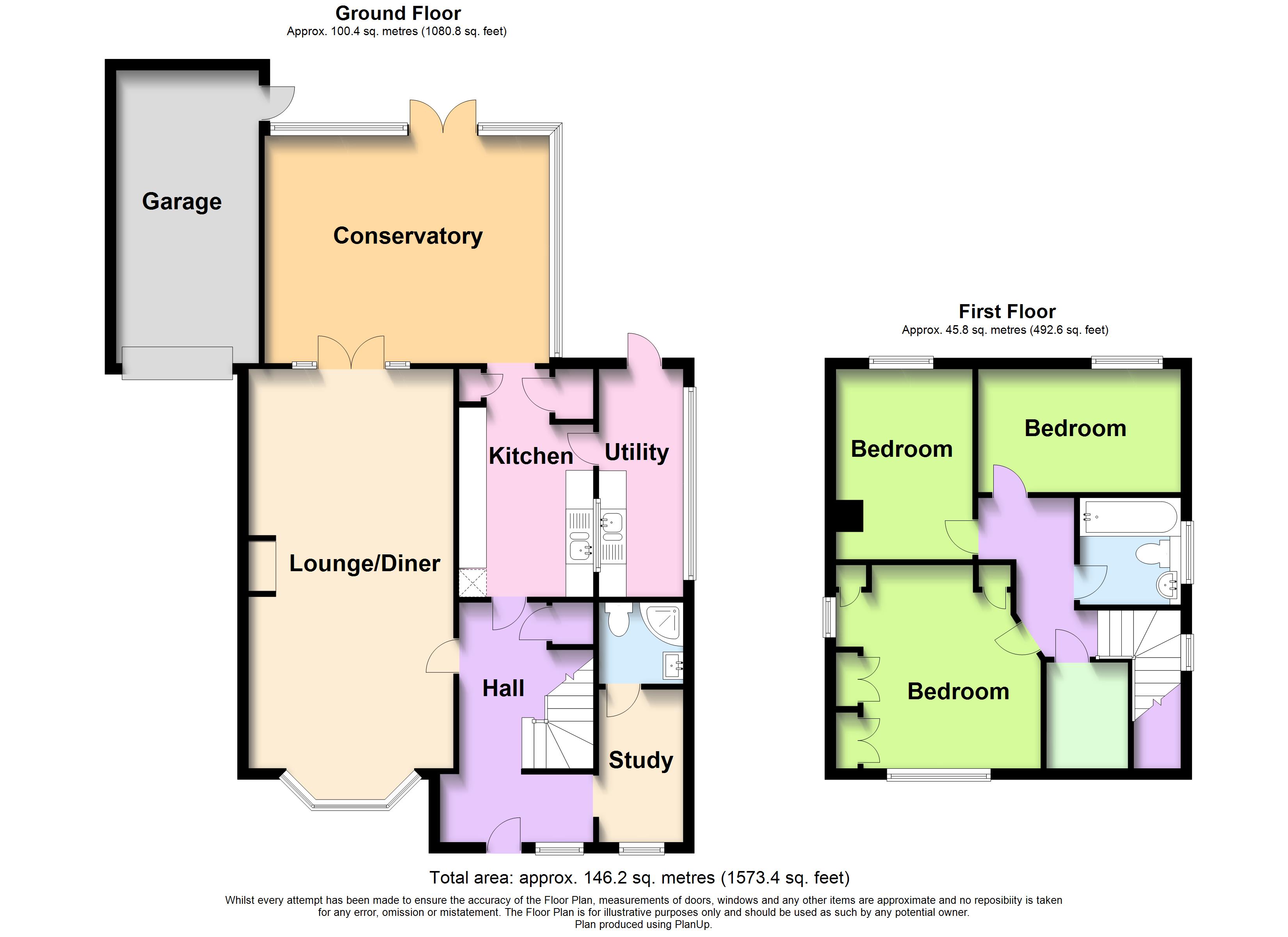 Perry Street, Billericay CM12, 3 bedroom detached house for sale