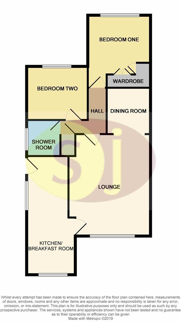 2 Bedrooms Detached bungalow for sale in Yew Tree Gardens, Rosliston, Swadlincote DE12