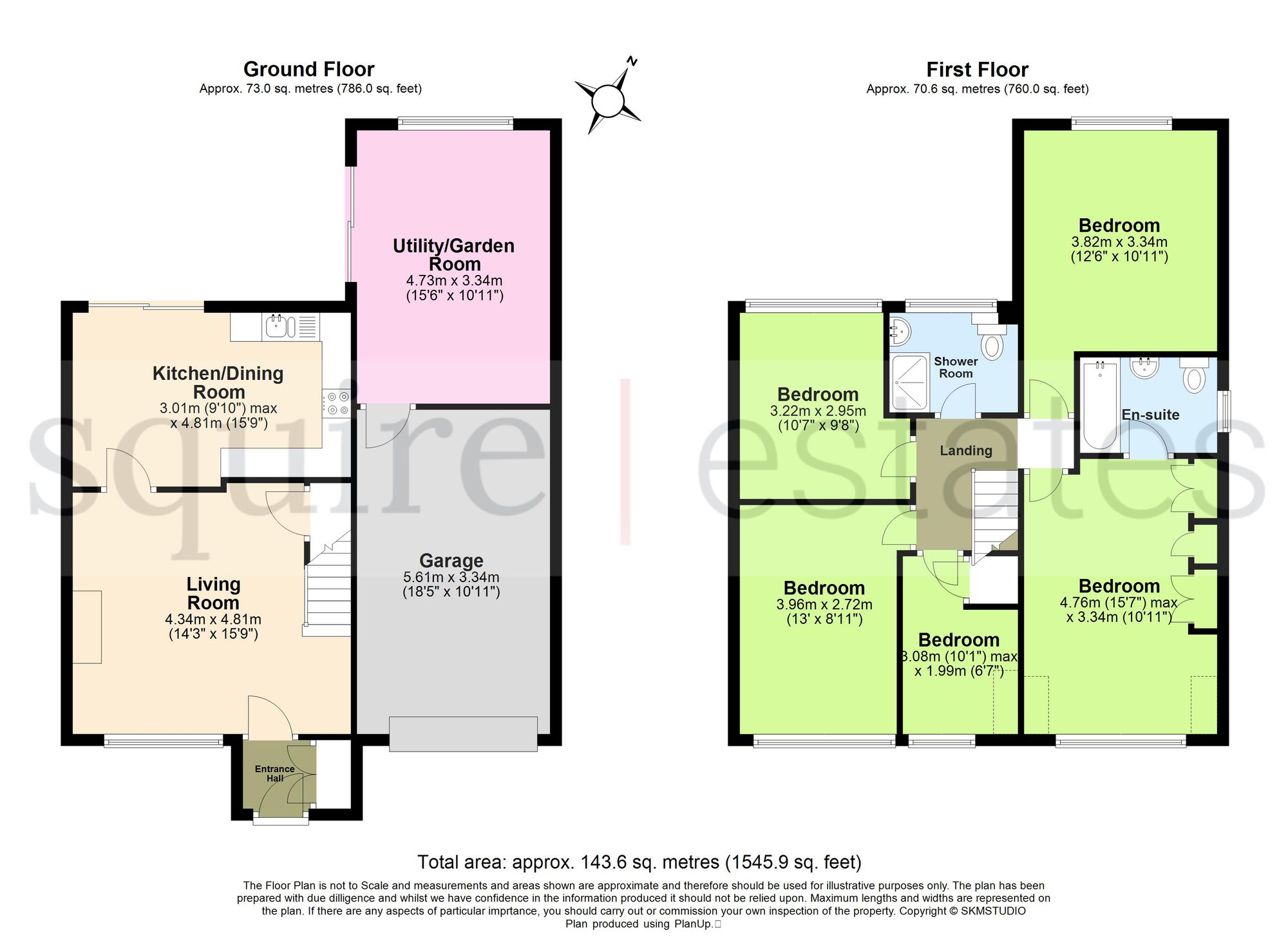 31 Botley Road, Hemel Hempstead floorplan