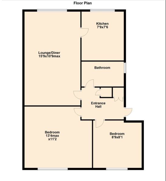 7, Colne Court, Tilbury floorplan