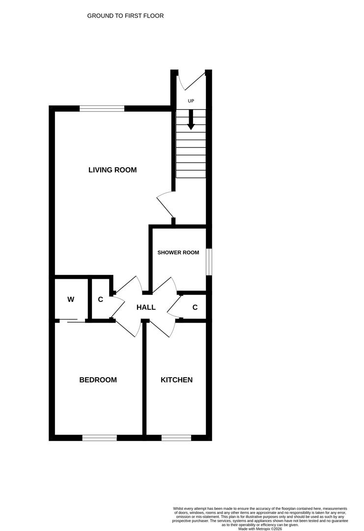 26, Blackwell Avenue, Culloden floorplan