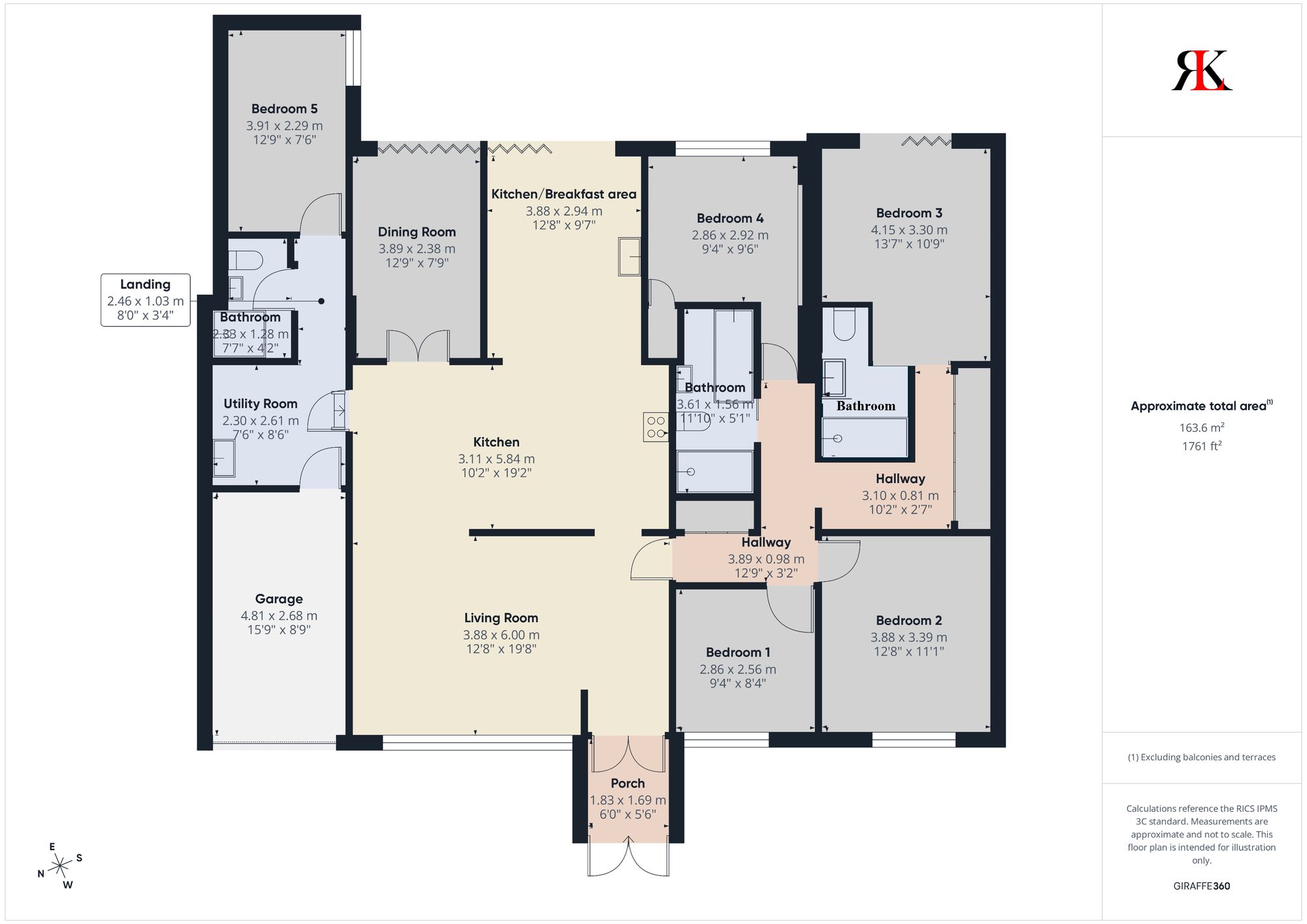42 Westhill Avenue, Milford Haven floorplan