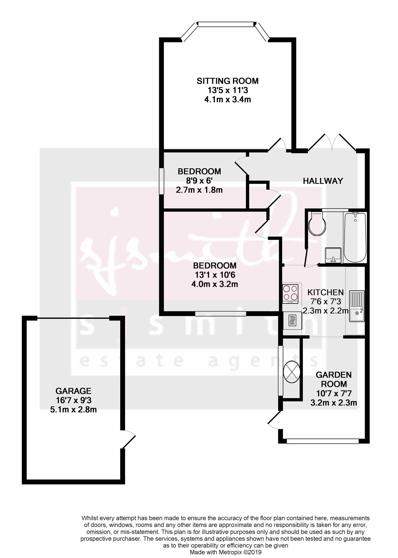 2 Bedrooms Bungalow for sale in Avondale Avenue, Staines-Upon-Thames TW18