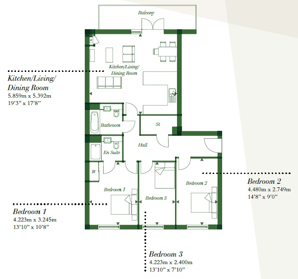 3 Bedrooms Flat for sale in Benhill Road, Camberwell SE5