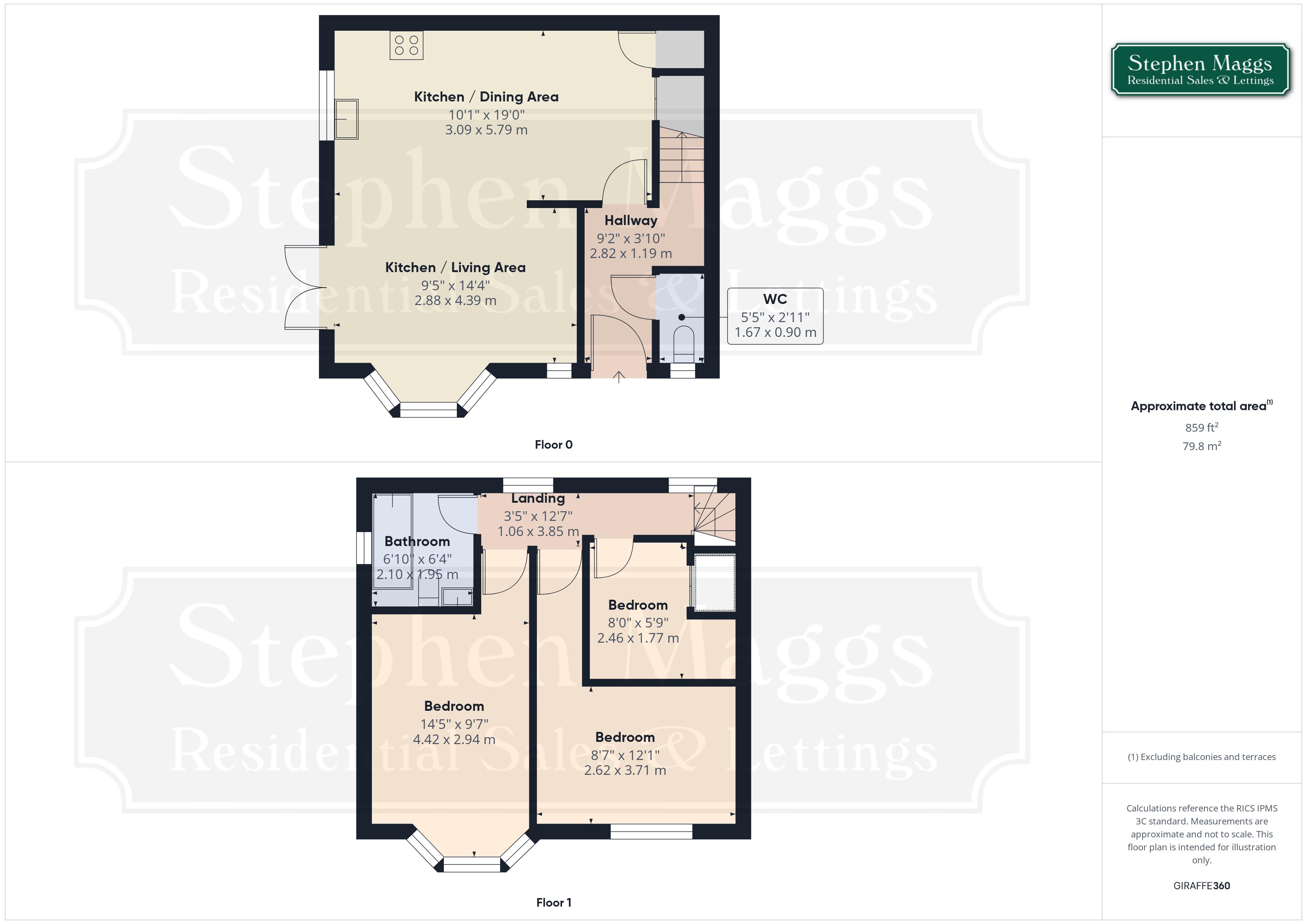 104, Kinsale Road, Bristol floorplan