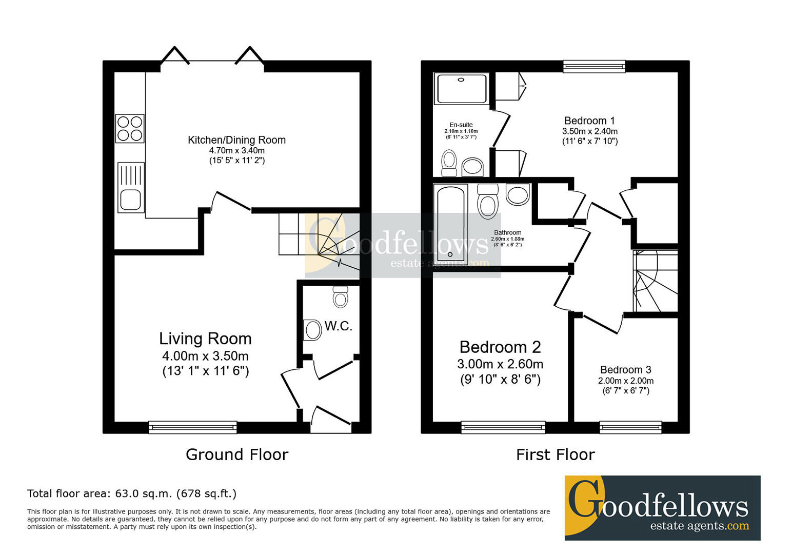 9, Rebus Close, Newcastle Upon Tyne floorplan