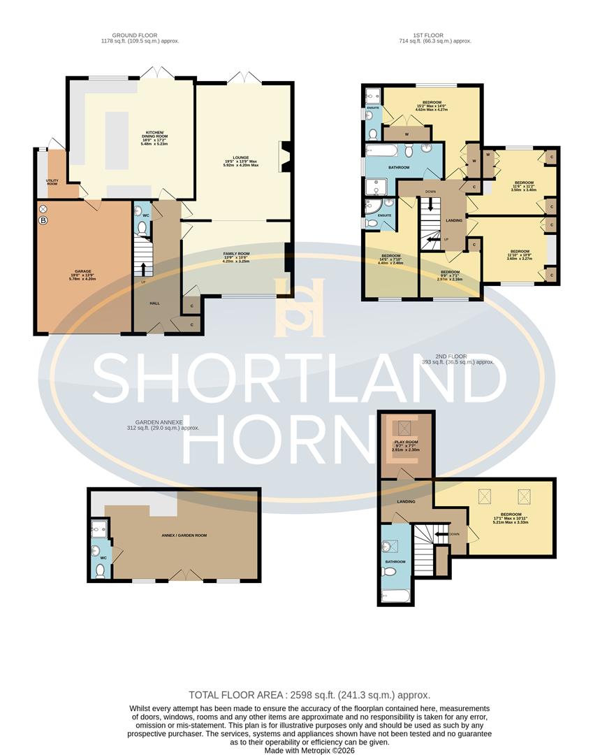 50, Merynton Avenue, Coventry floorplan