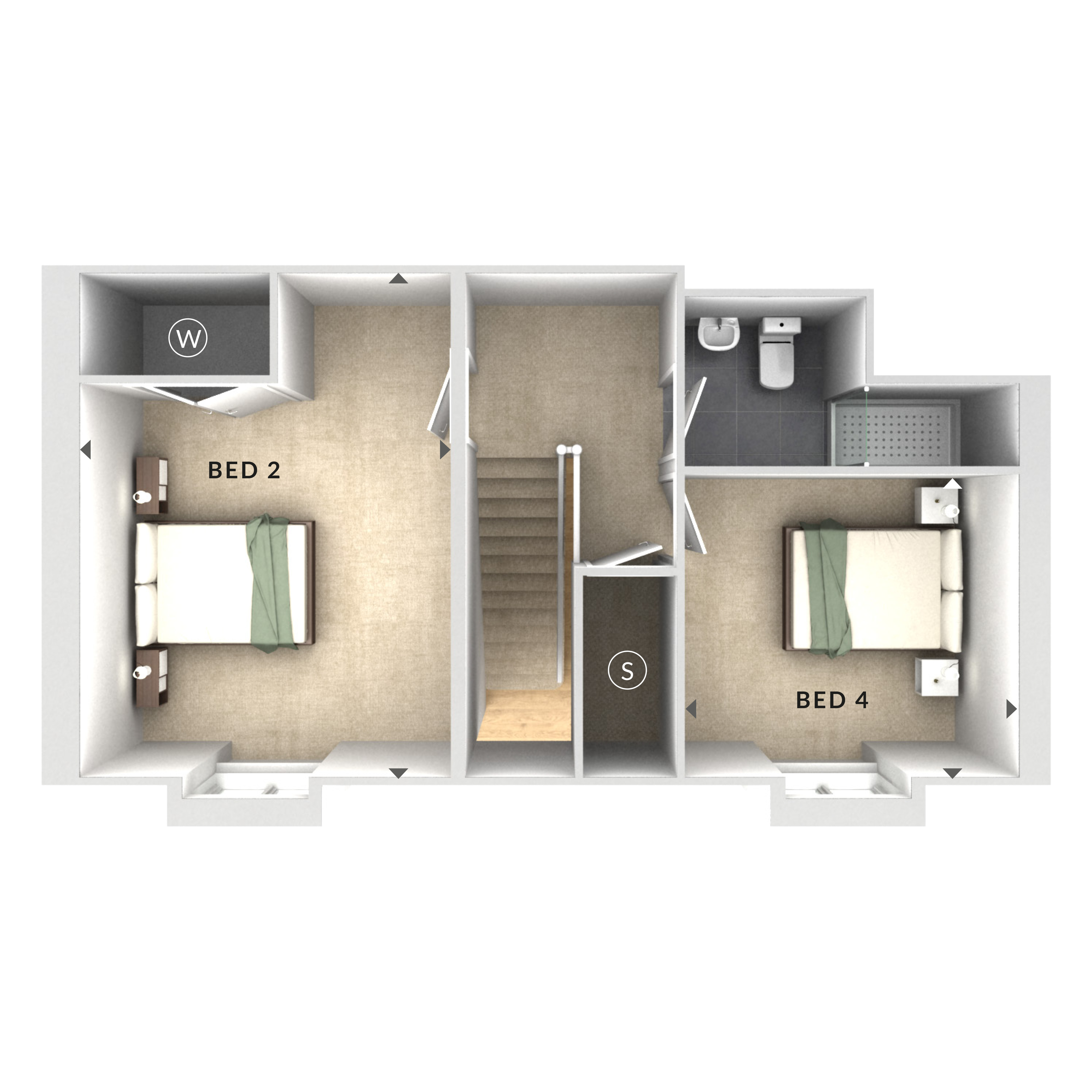 81, Off Celandine Road, Tewkesbury floorplan