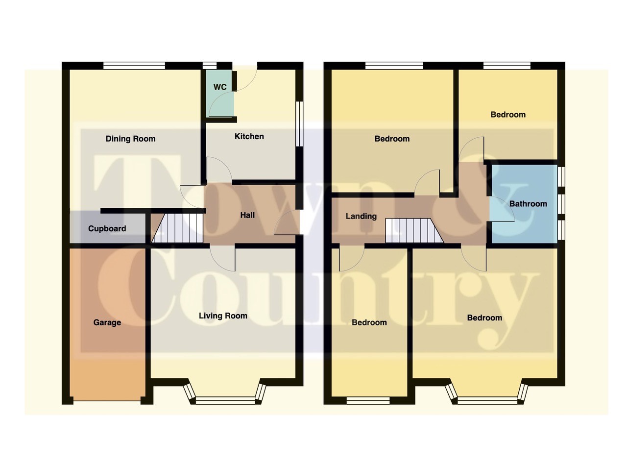 48, Cottesmore Gardens, Essex floorplan