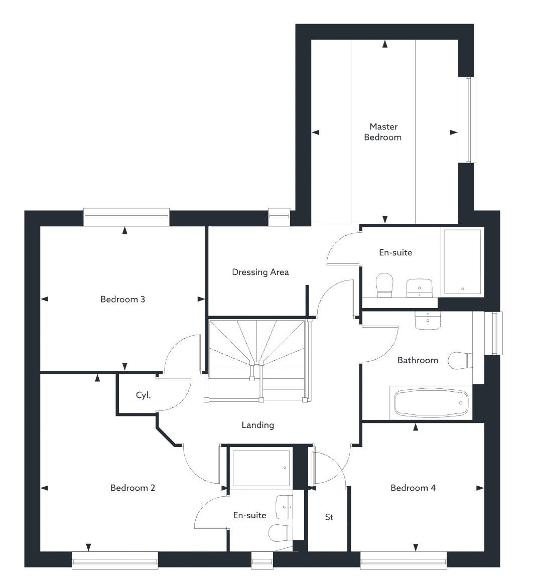 The Buckingham, Manchester Old Road, Manchester floorplan