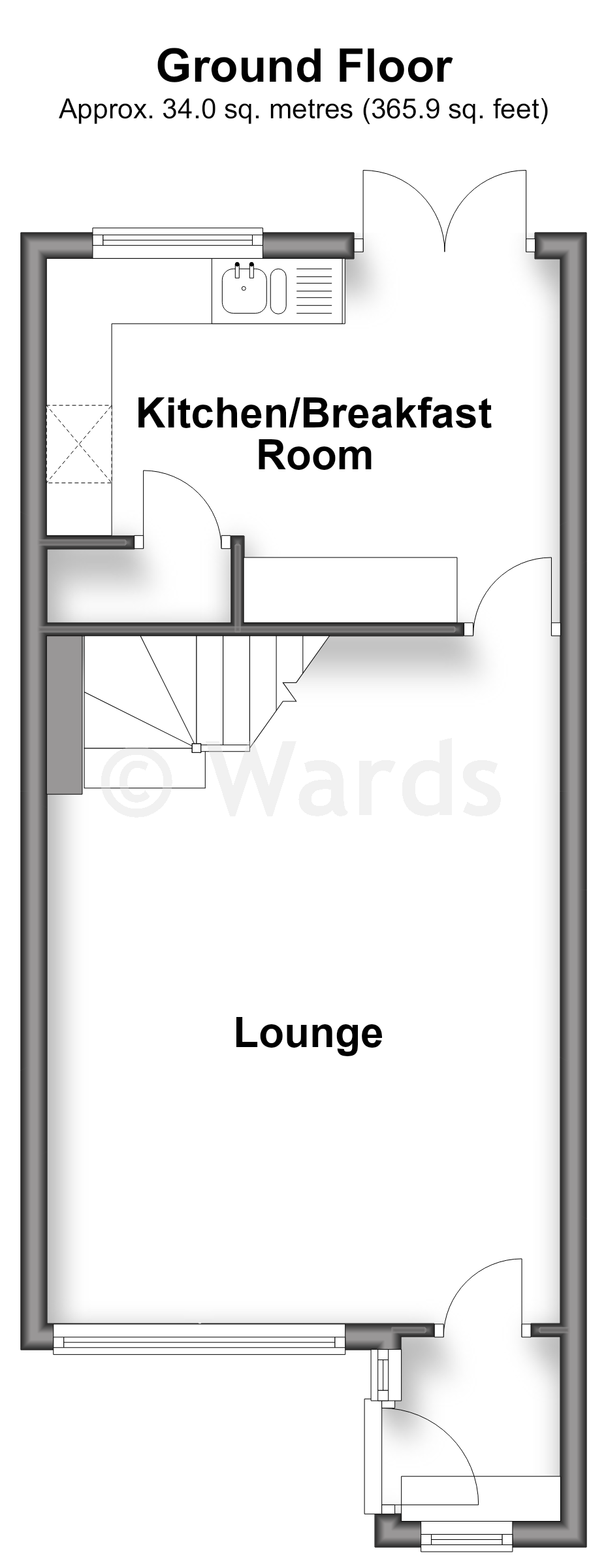 118, Forest Hill, Maidstone floorplan