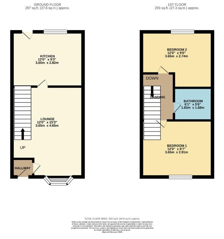 6, Dominic Close, Manchester floorplan