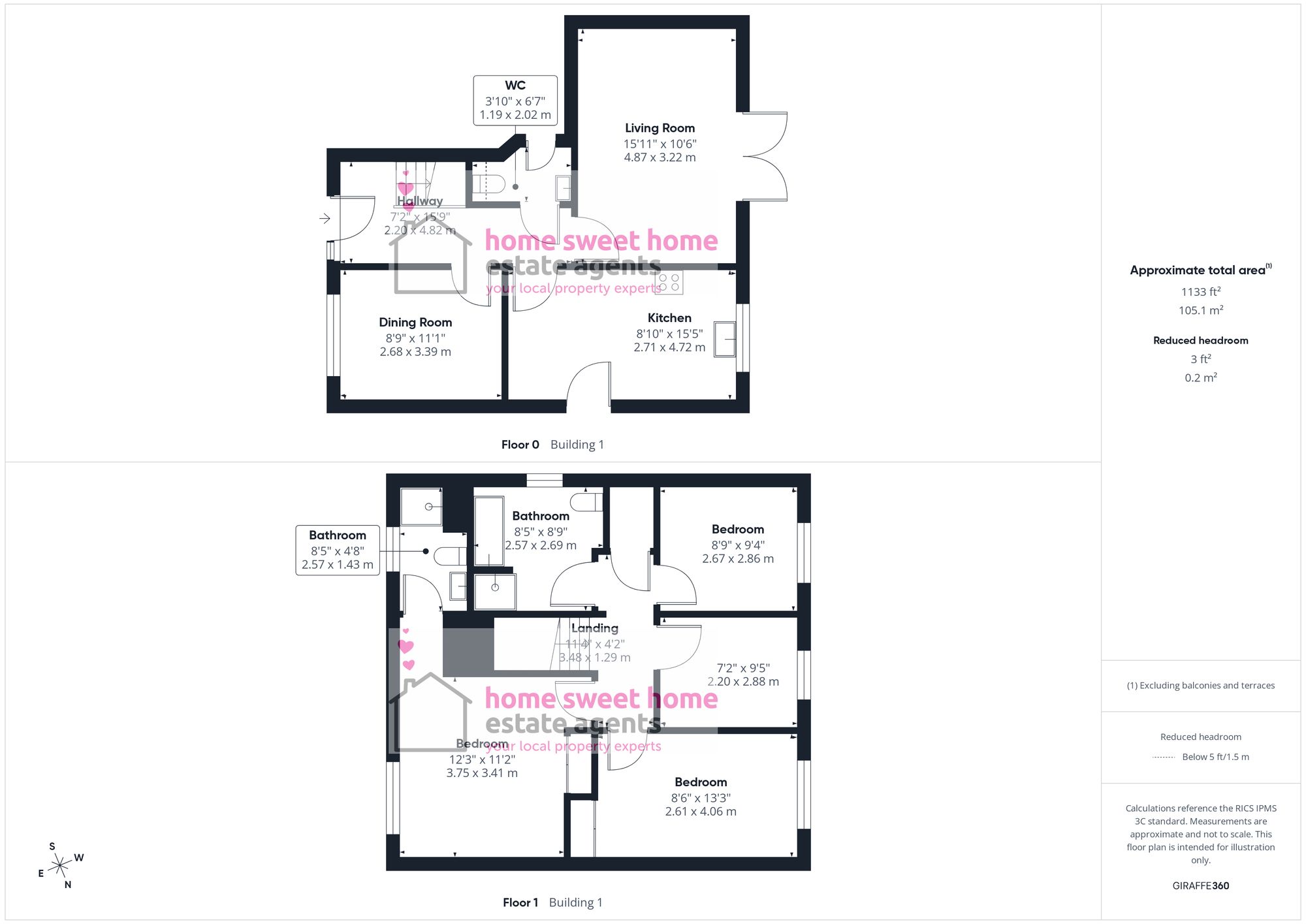 4 Bowmore View, Inverness floorplan