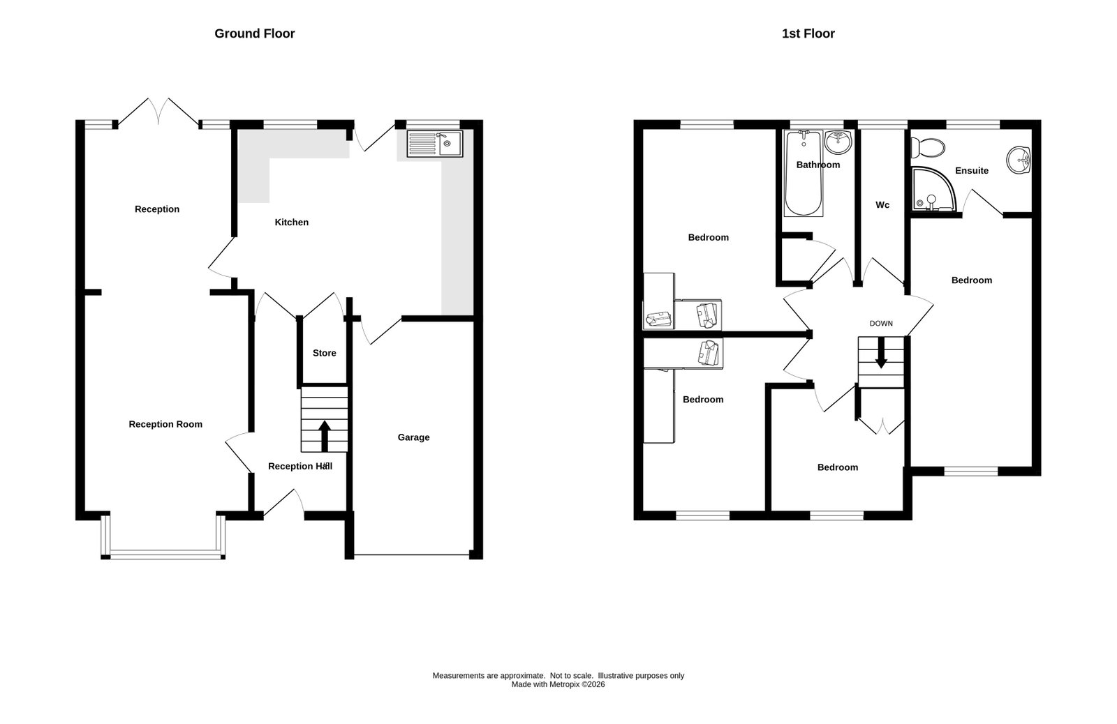 36, Alderdale Avenue, Dudley floorplan