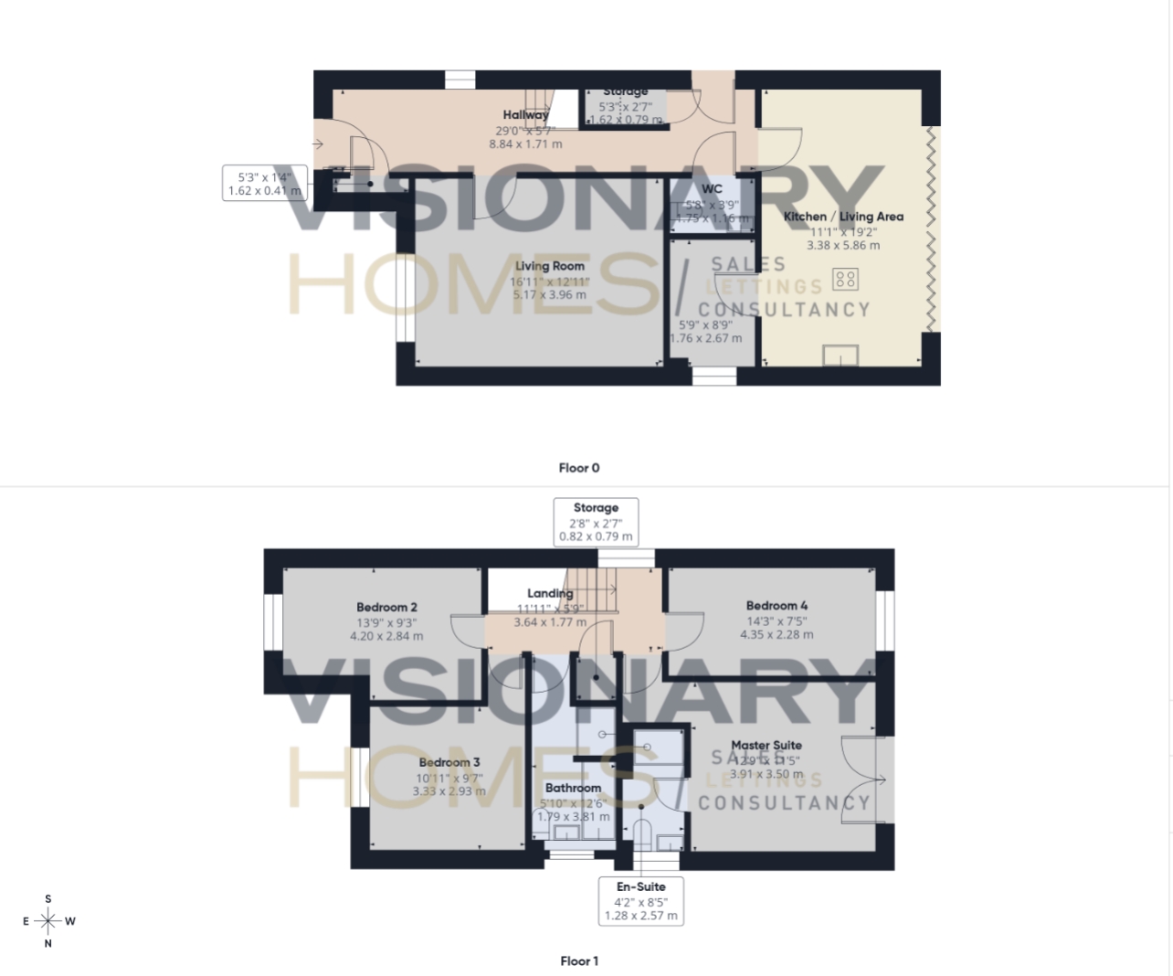 11a, Bradwell Lane, Rugeley floorplan