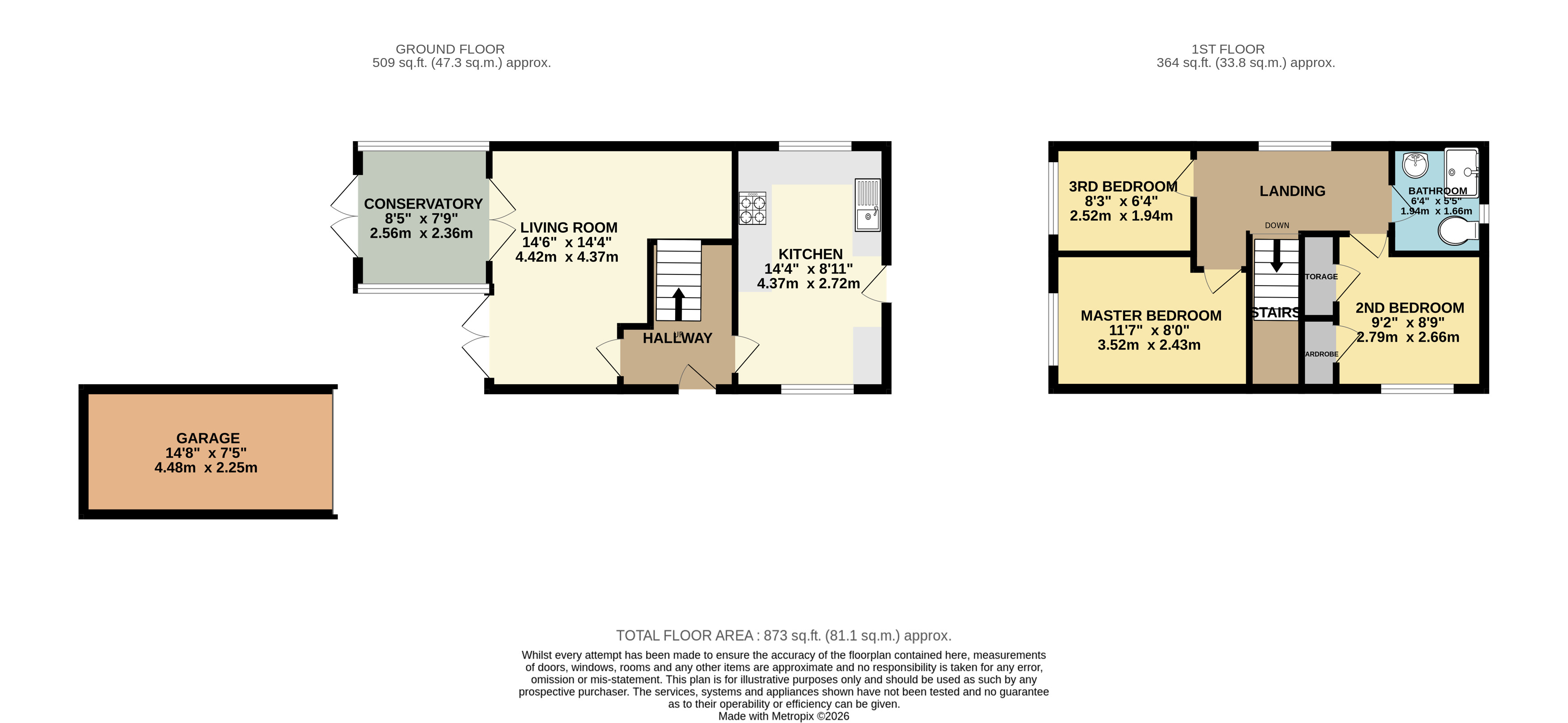 18, Church Green, Rotherham floorplan